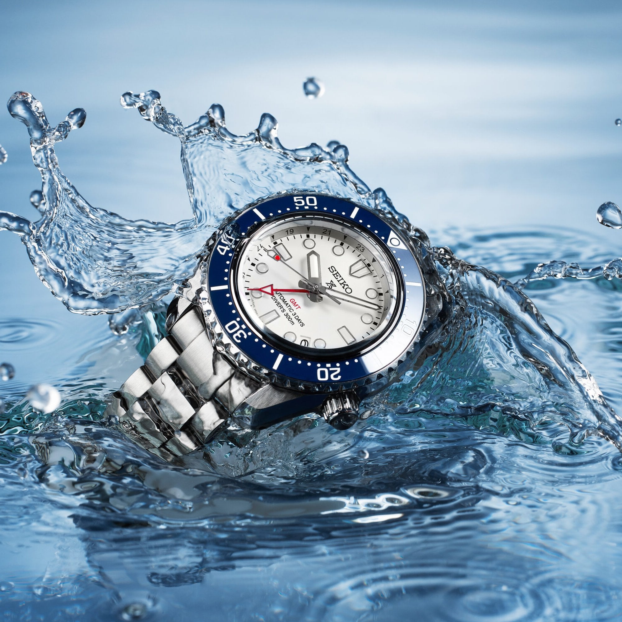 Seiko Prospex 1968 Heritage Diver's GMT 60th Anniversary Edition Watch