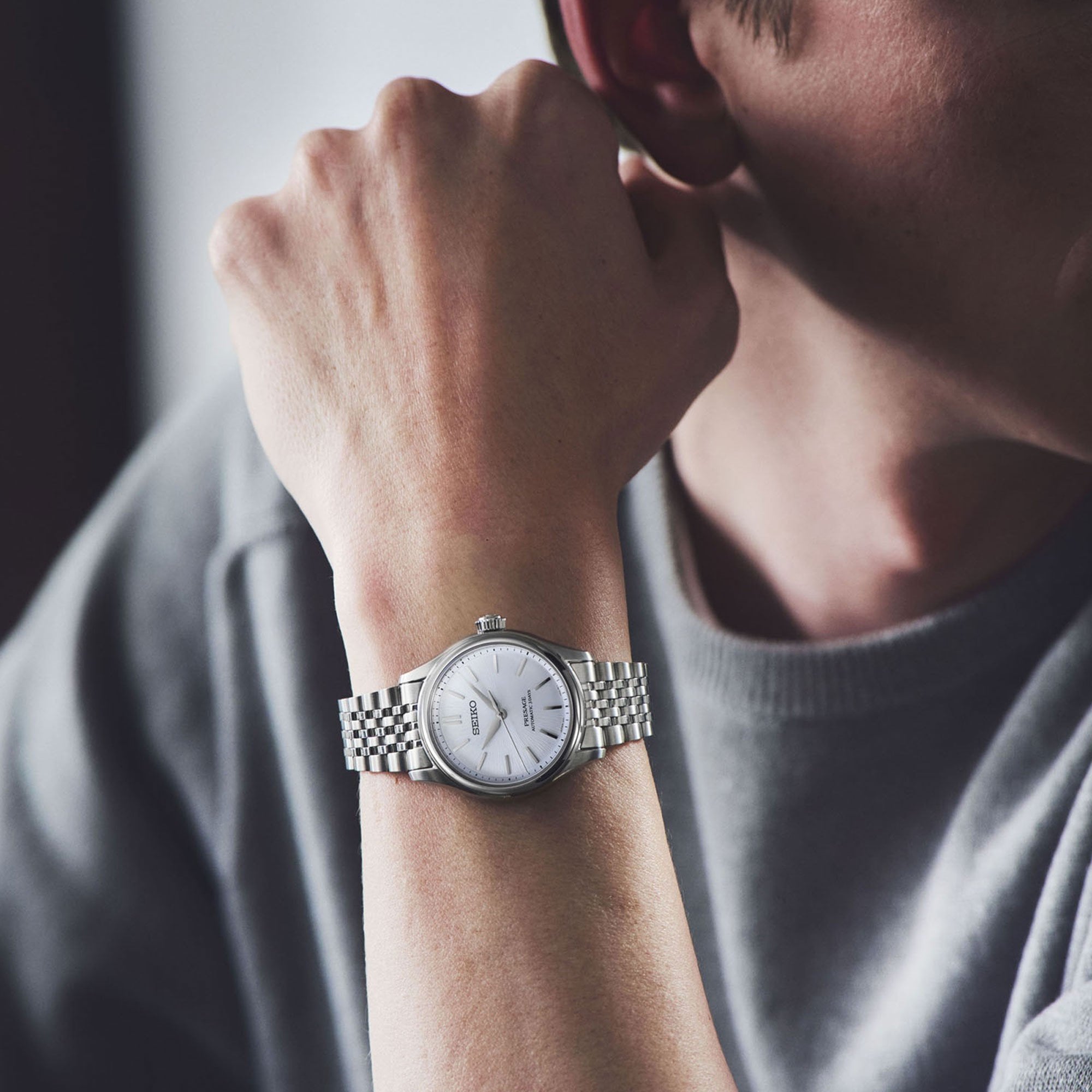 Seiko Presage Classic Series 'Aijiro' Automatic Watch