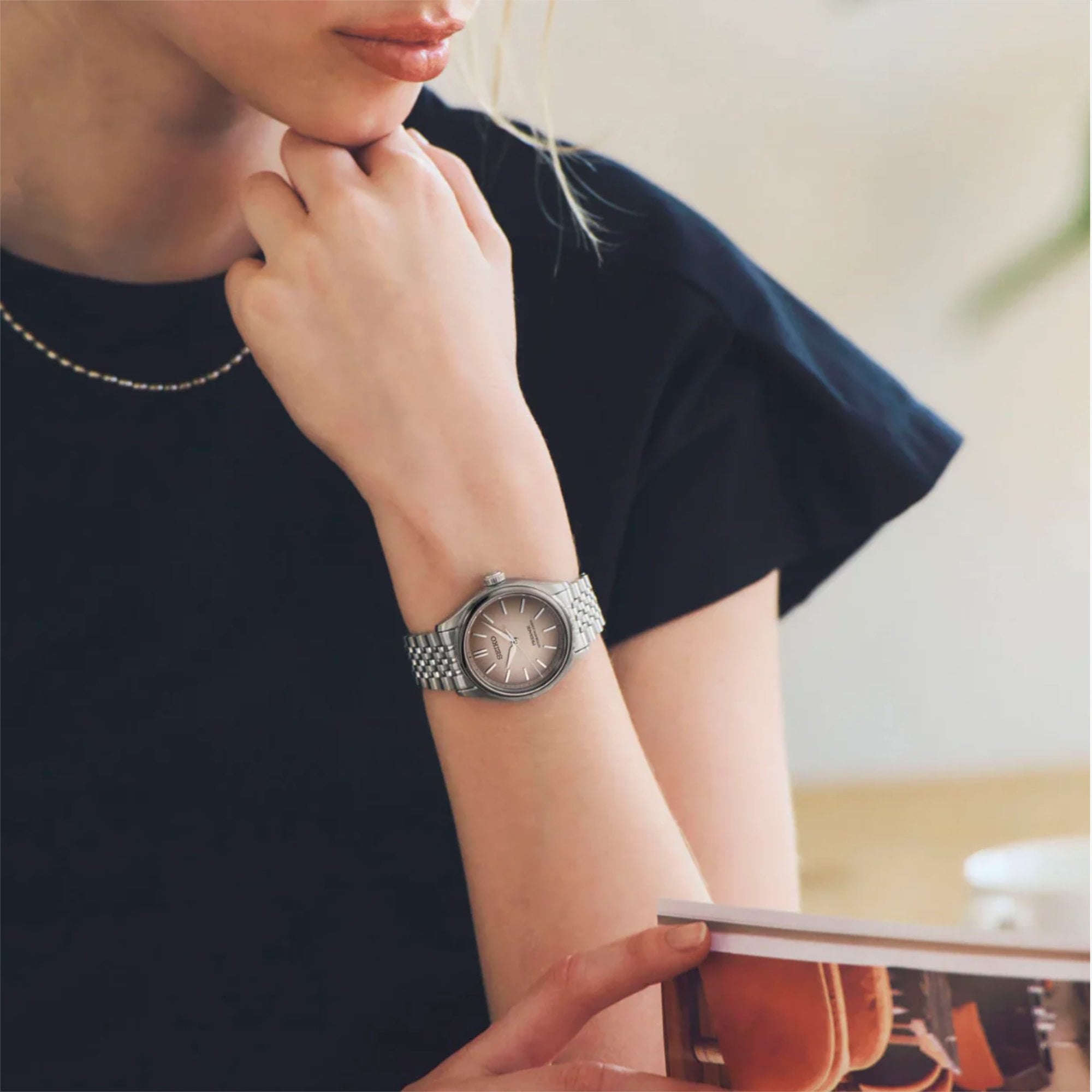 Seiko Presage Classic Series 'Fushi-iro' Automatic Watch