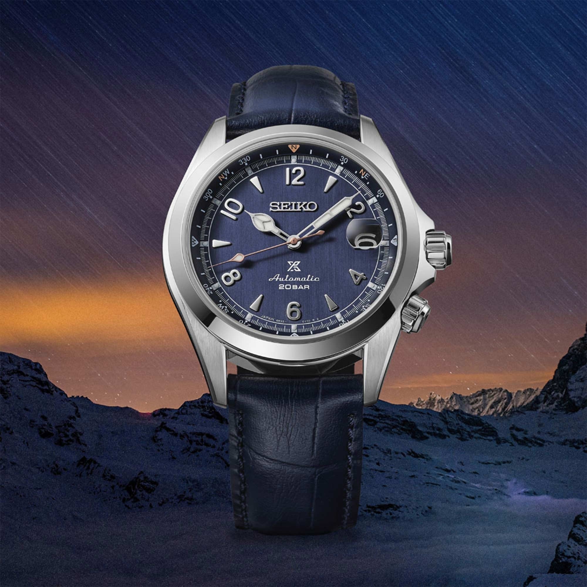 Seiko Prospex Alpinist 'Night Sky' Limited Edition Watch