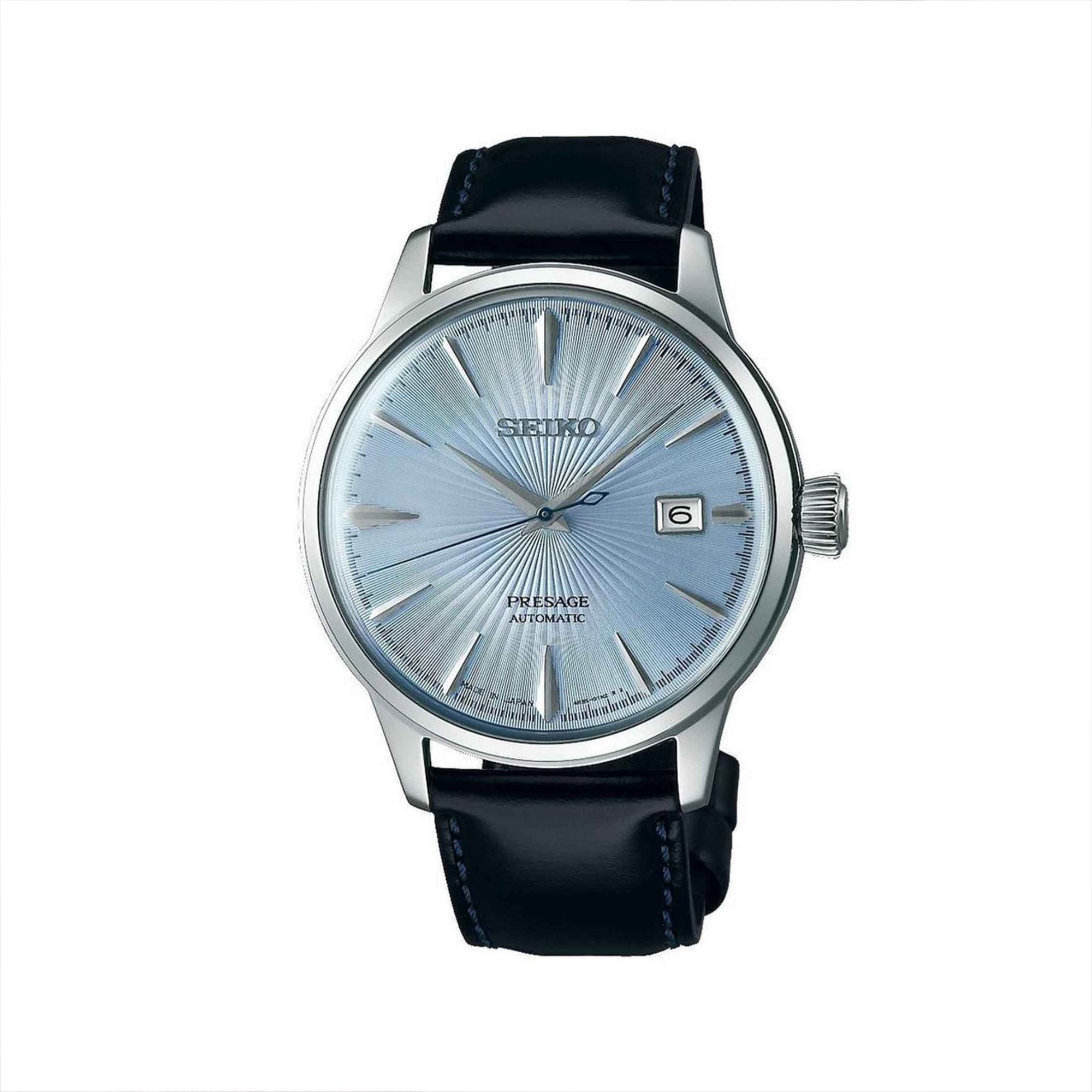 Seiko Presage Cocktail Time 'Ice Blue' Automatic Watch
