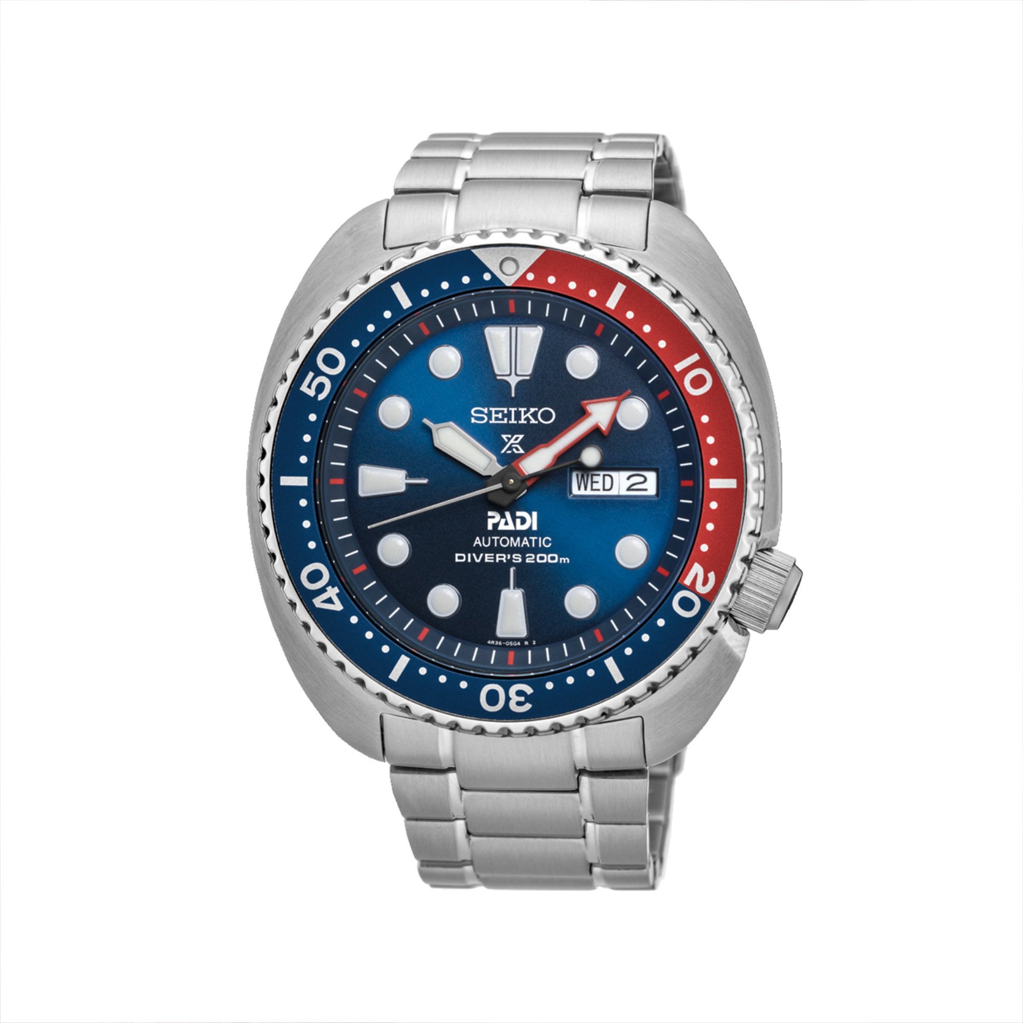 Seiko Prospex PADI “Pepsi Turtle” Automatic Divers Watch