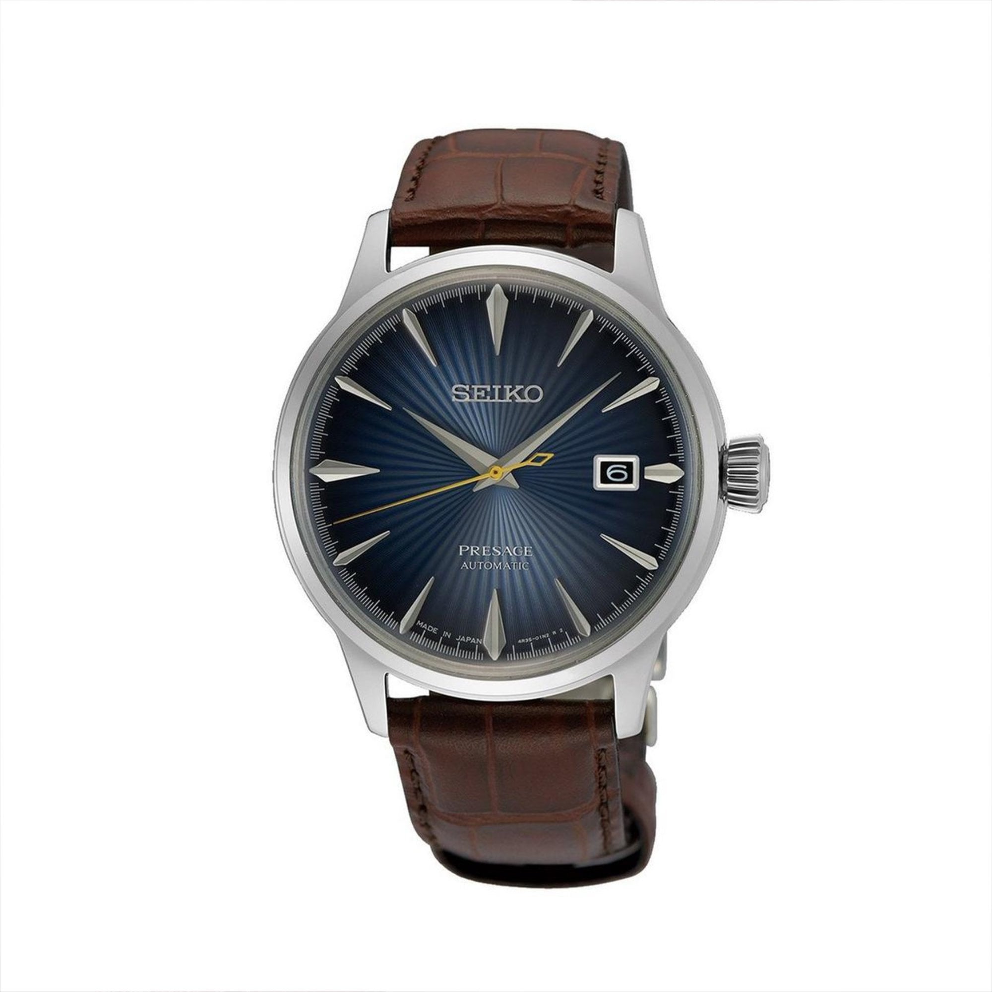 Seiko Presage 'Midnight Blue Moon' Cocktail Time Automatic