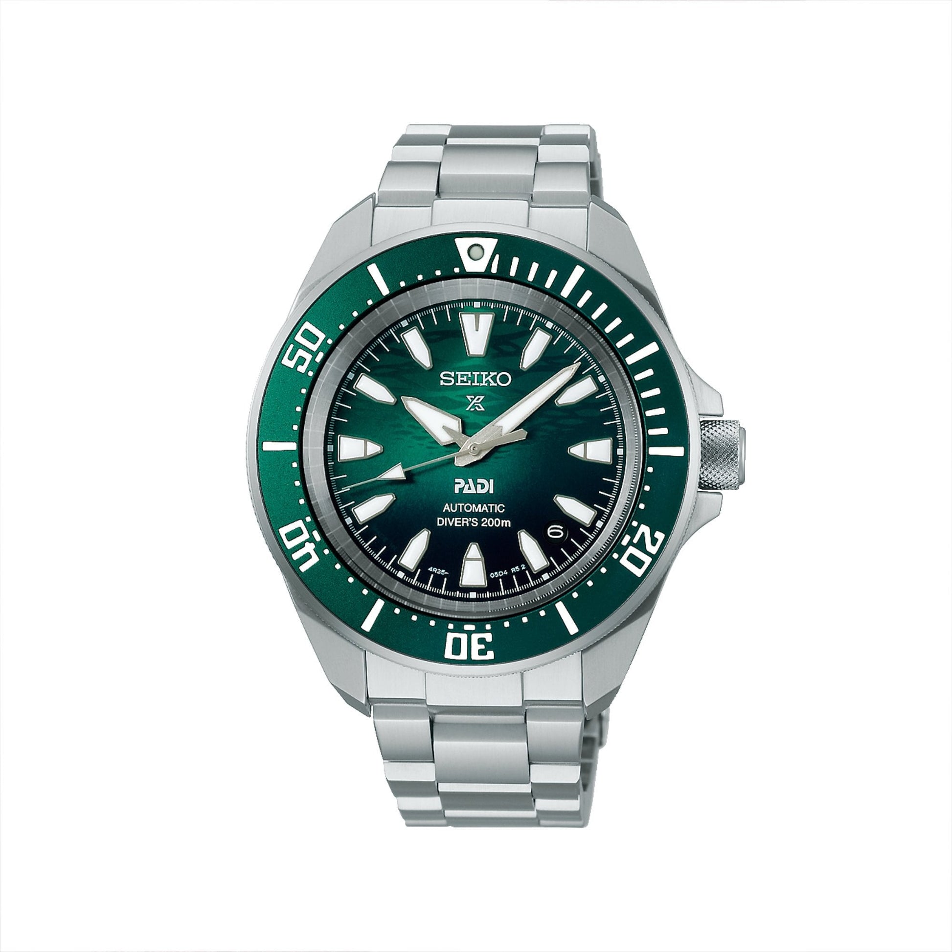 Seiko Prospex ‘Samurai’ PADI Edition Emerald Dive Watch
