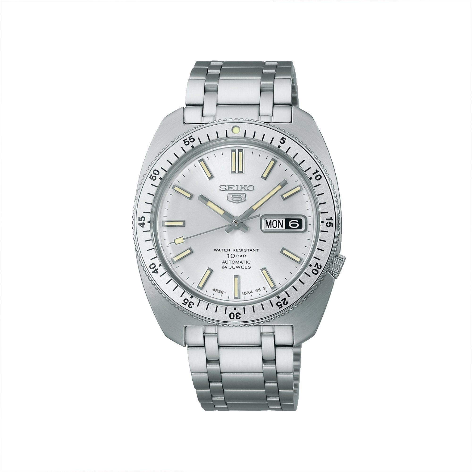 Seiko 5 Sports ‘Gene Kranz’ Limited Edition Heritage White Watch