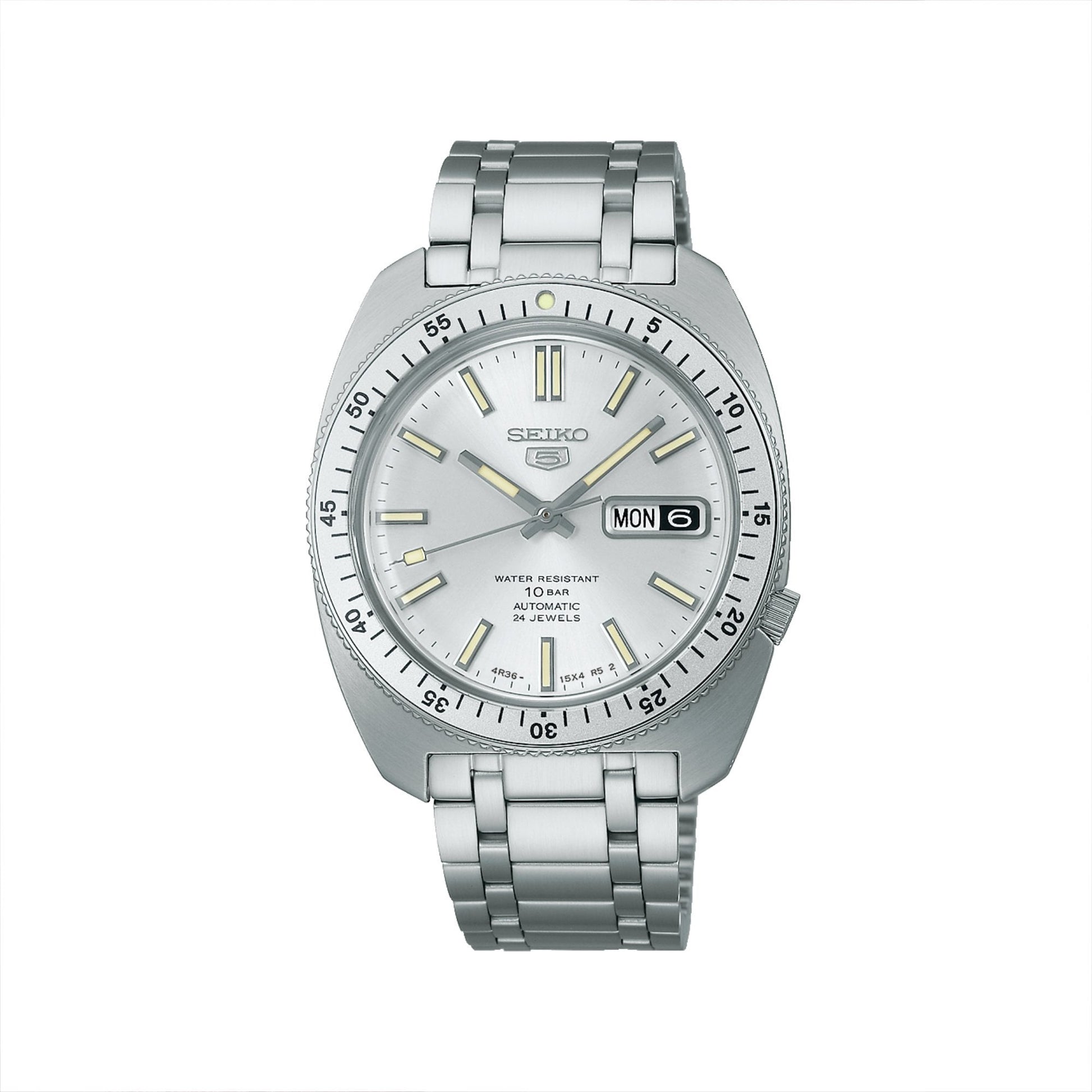 Seiko 5 Sports ‘Gene Kranz’ Limited Edition Heritage White Watch