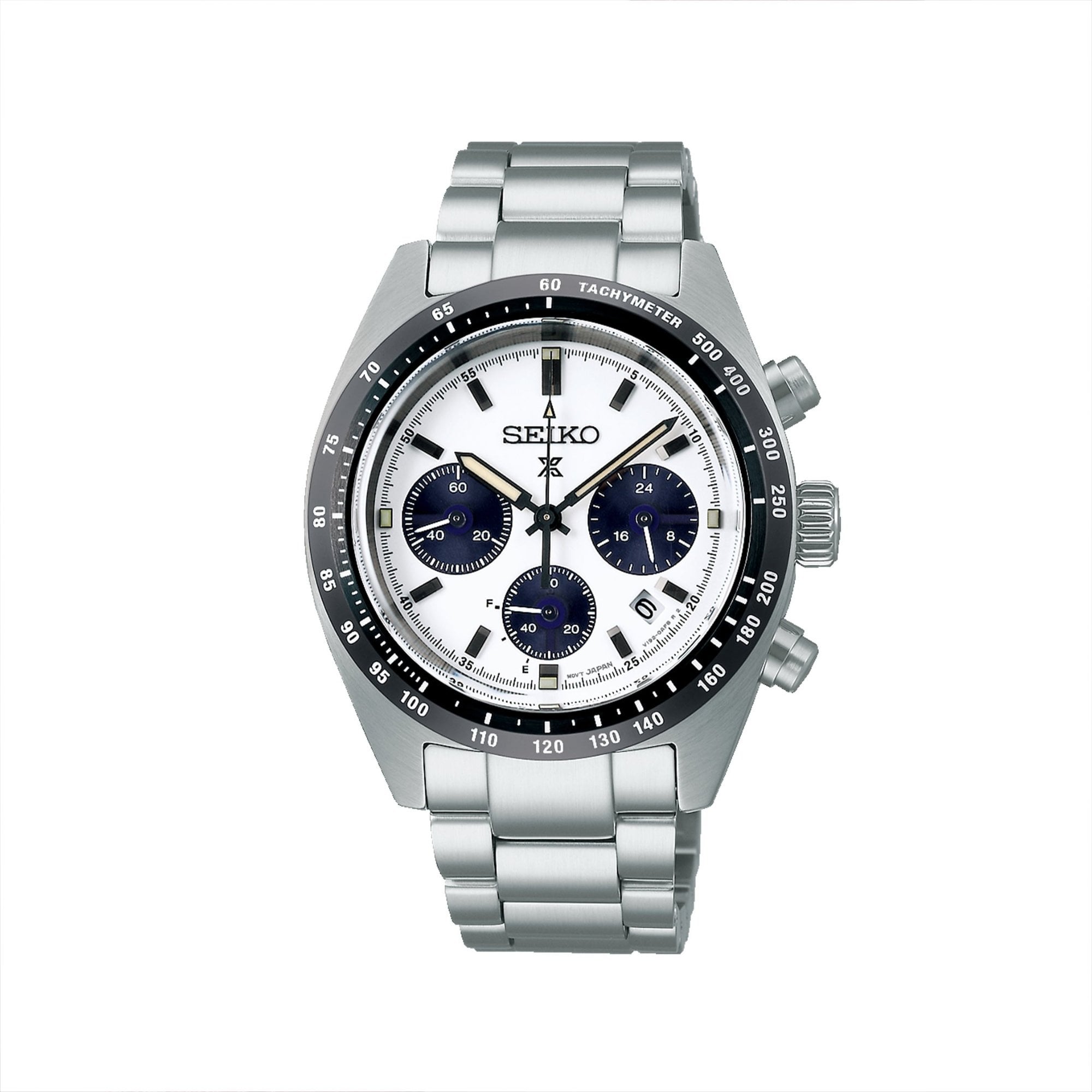 Seiko Prospex Speedtimer Solar Chronograph Watch