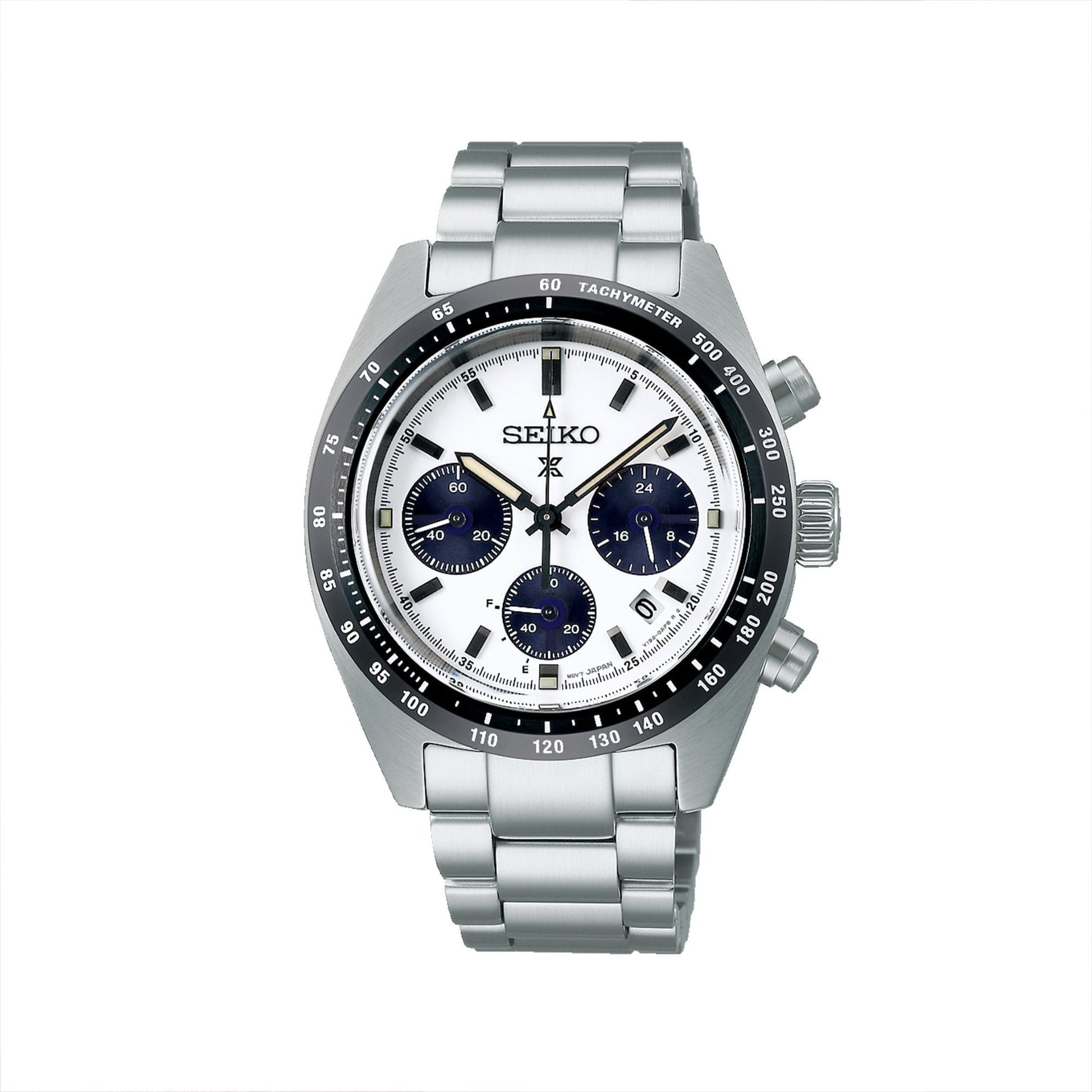 Seiko Prospex Speedtimer Solar Chronograph Watch