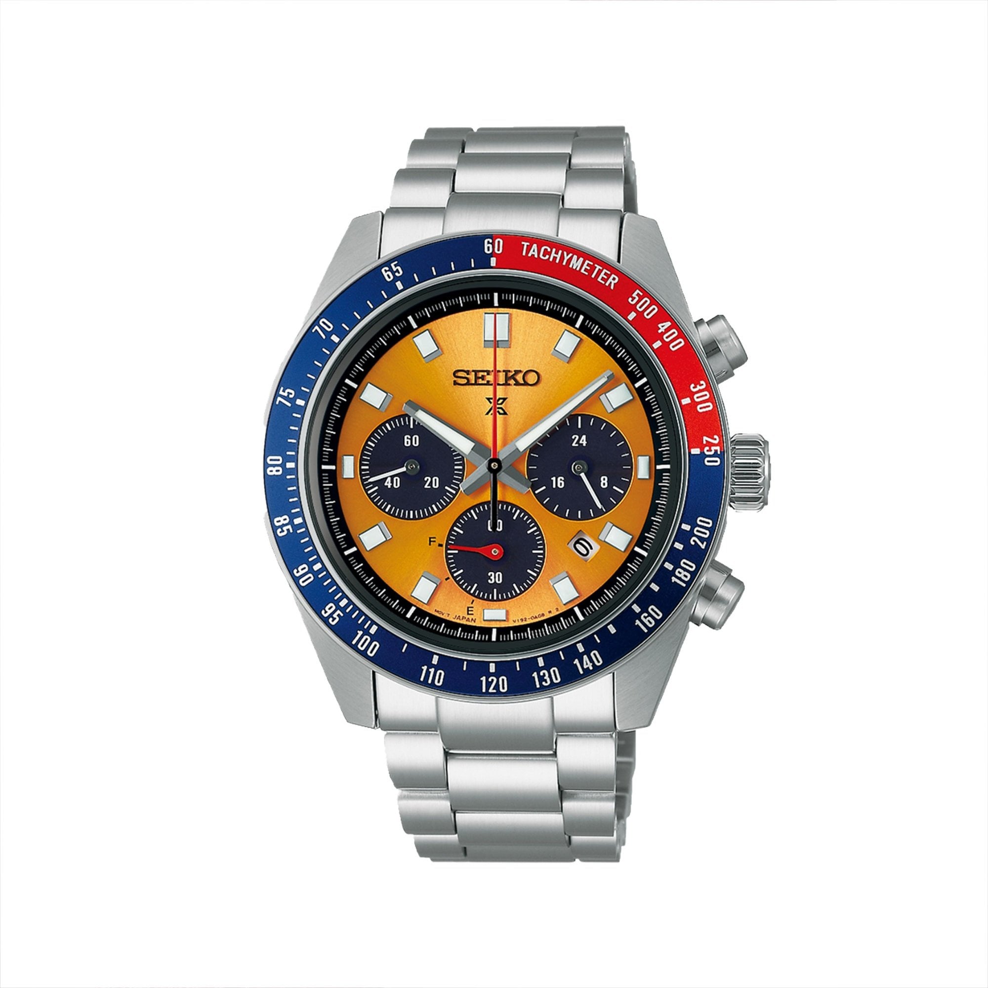 Seiko Prospex Speedtimer Solar 'Pogue' Chronograph Watch