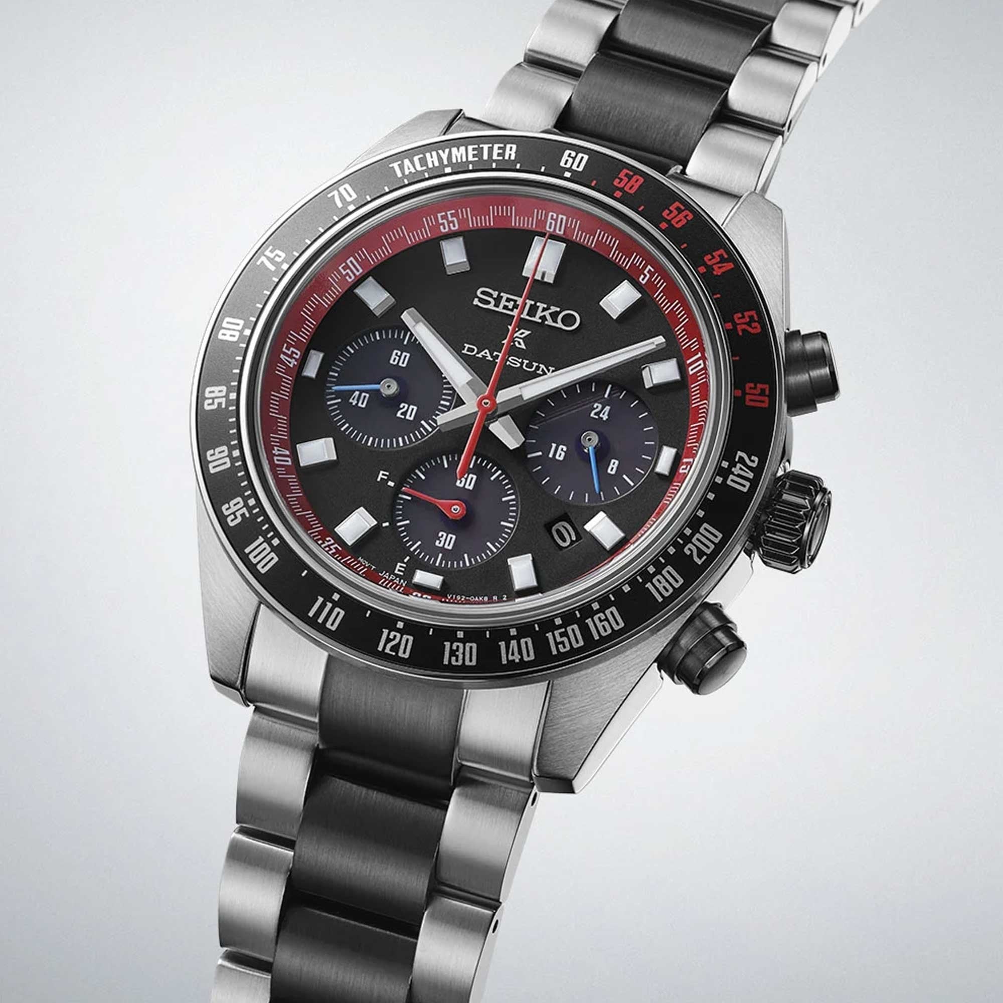 Seiko Prospex 'DATSUN Fairlady Z' Solar Speedtimer Limited Edition Watch