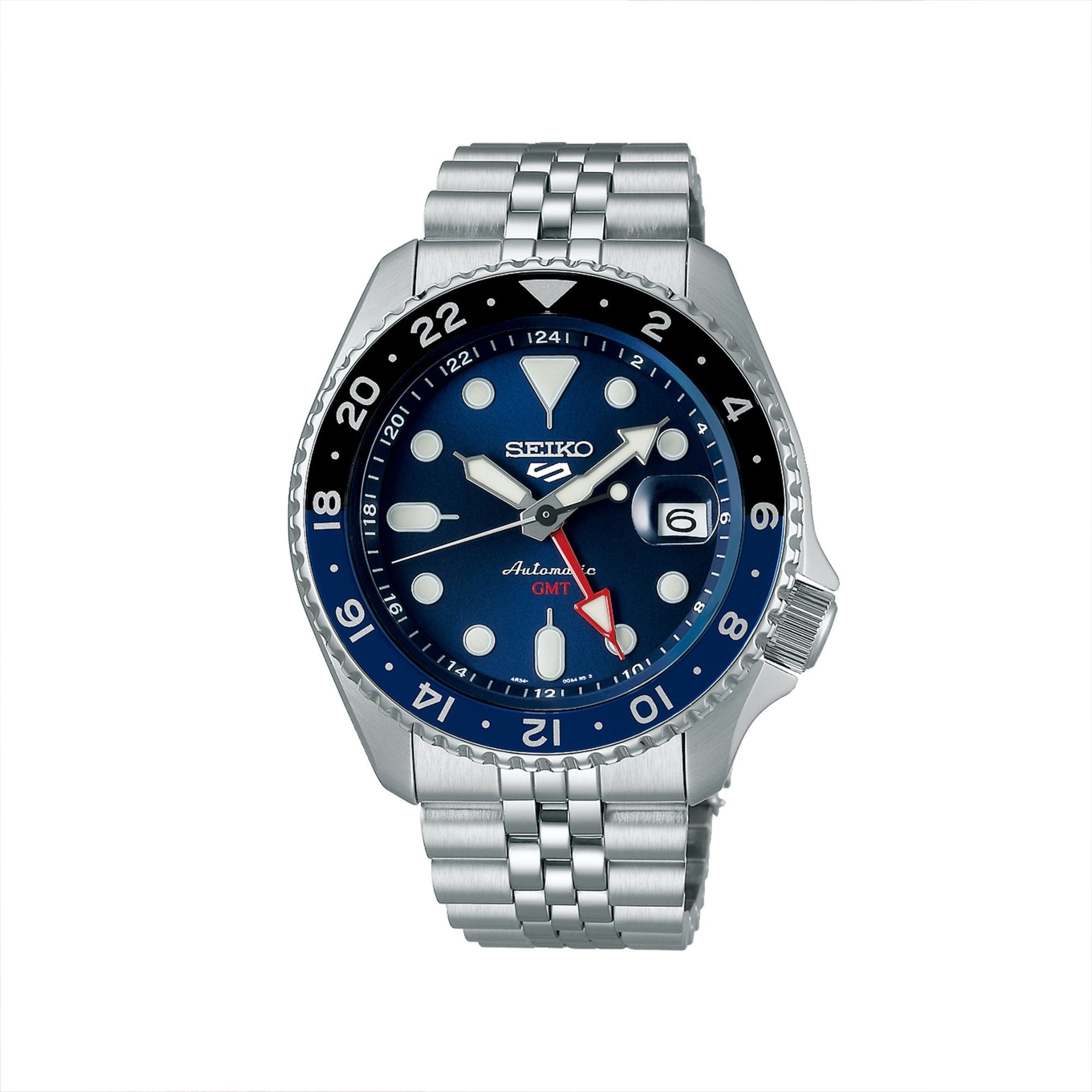Seiko 5 Sports ‘Blueberry’ GMT Automatic Watch