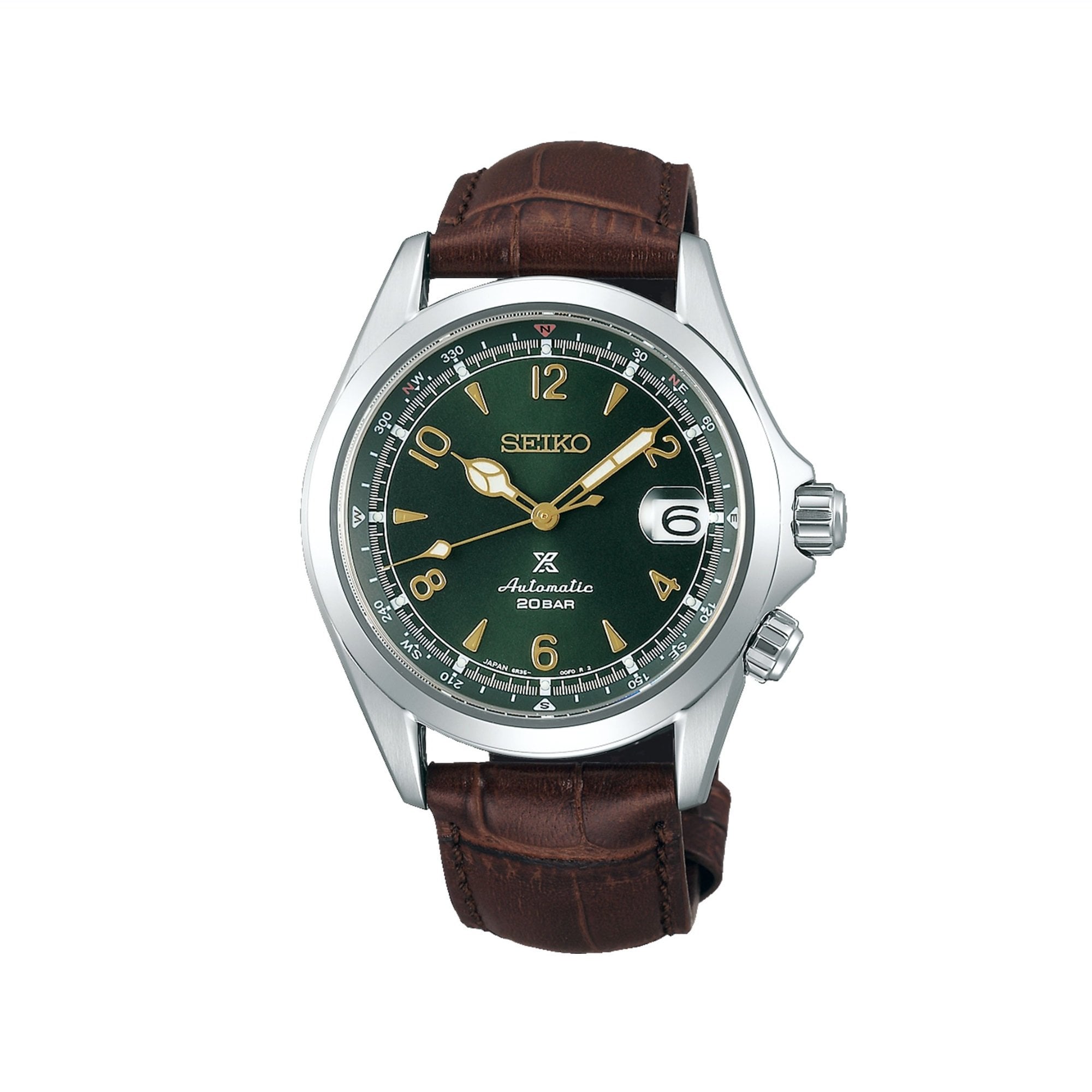 Seiko Prospex Alpinist 'Land' Automatic Green Watch