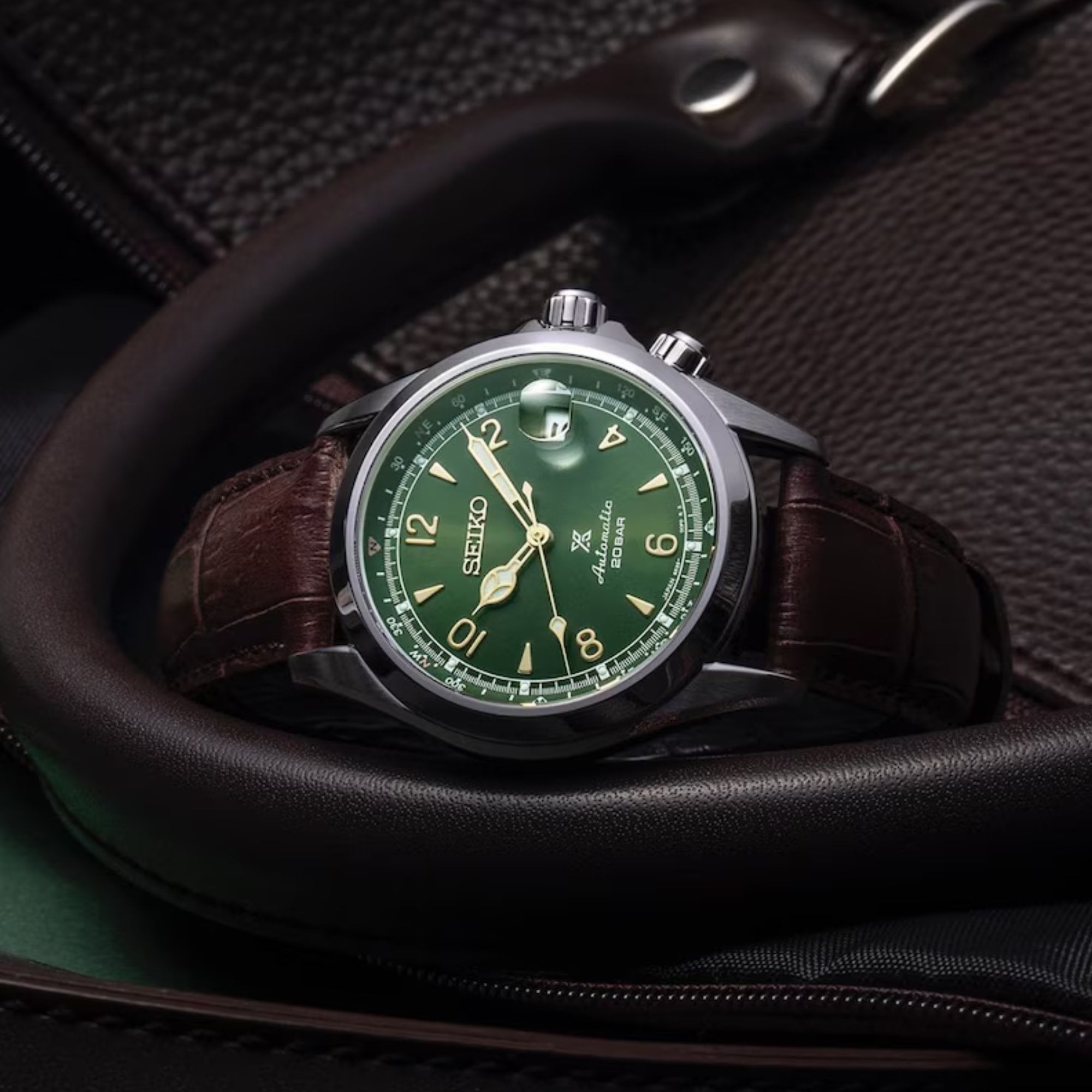 Seiko Prospex Alpinist 'Land' Automatic Green Watch