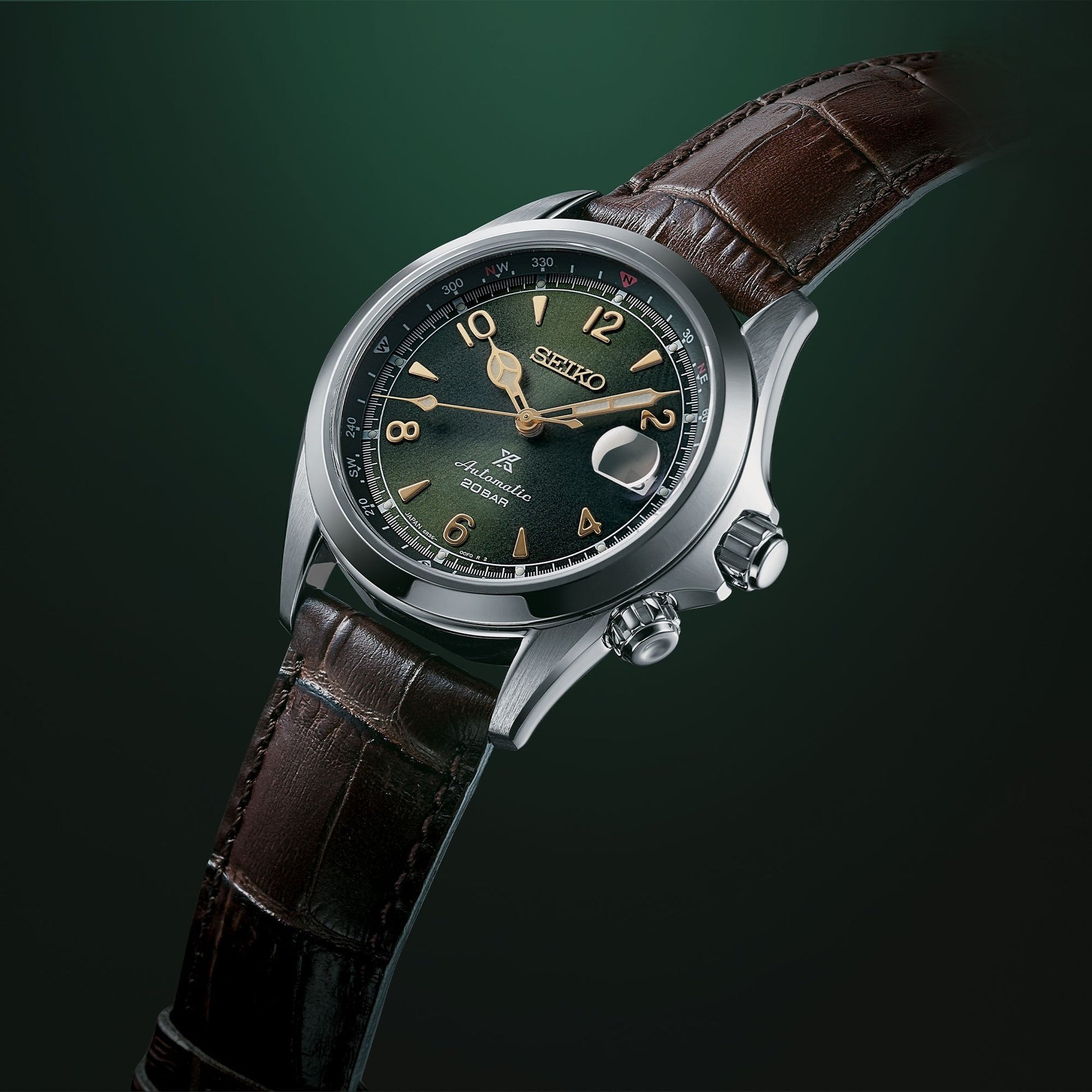 Seiko Prospex Alpinist 'Land' Automatic Green Watch