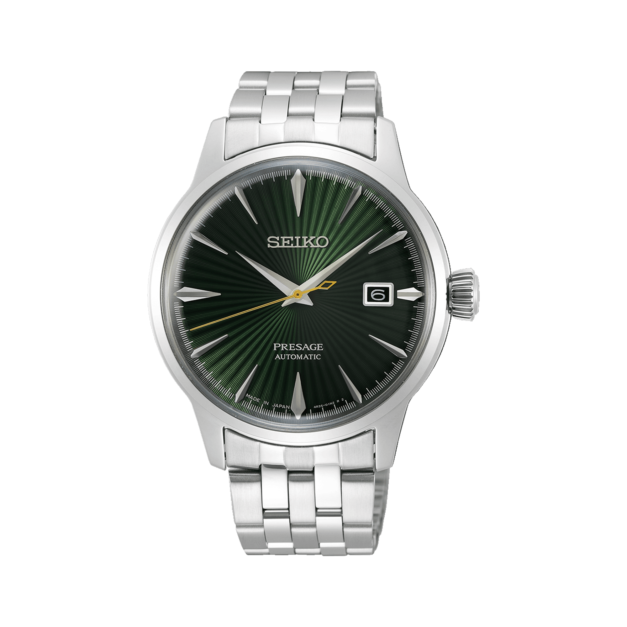 Seiko Presage Cocktail Time 'Mockingbird' Automatic Watch