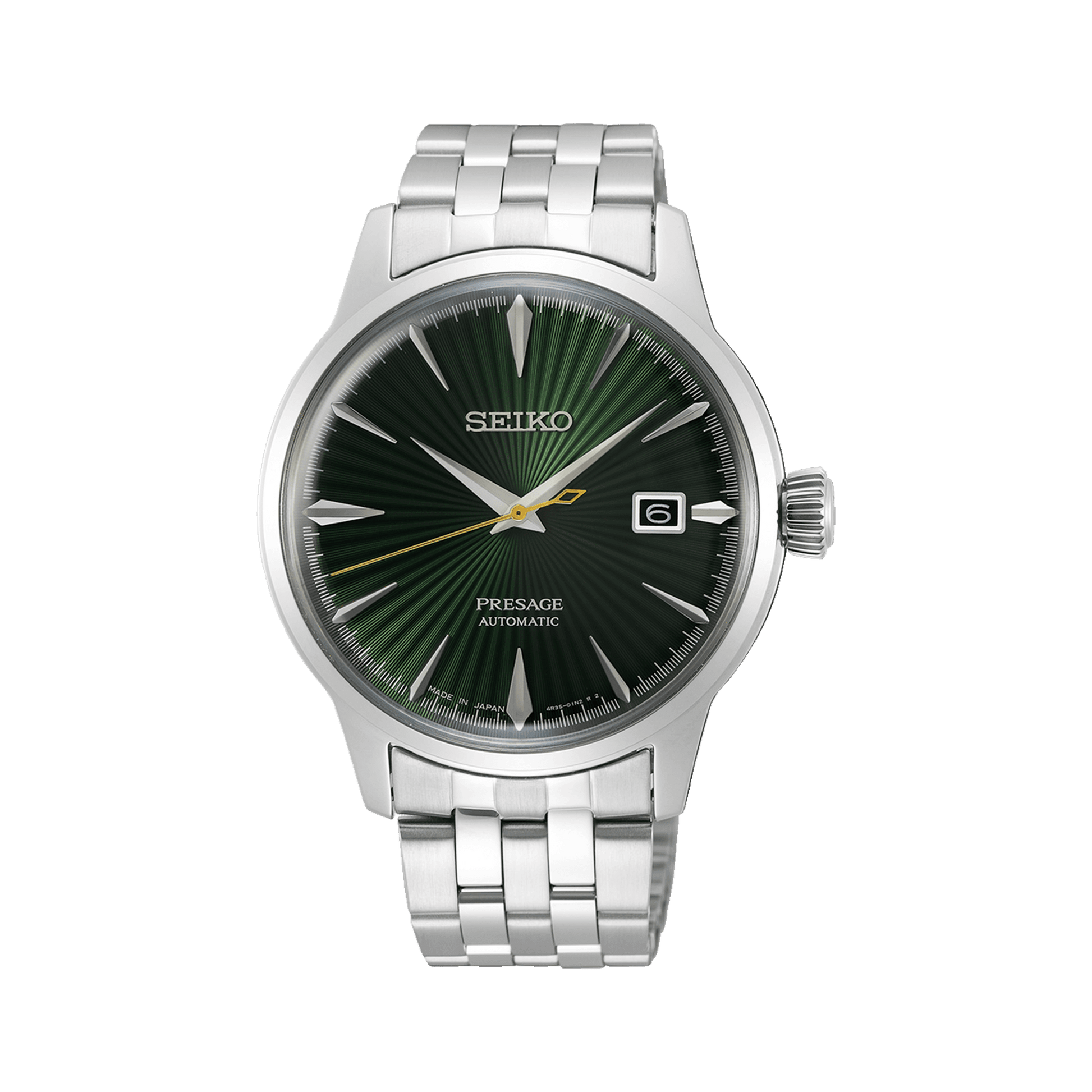 Seiko Presage Cocktail Time 'Mockingbird' Automatic Watch