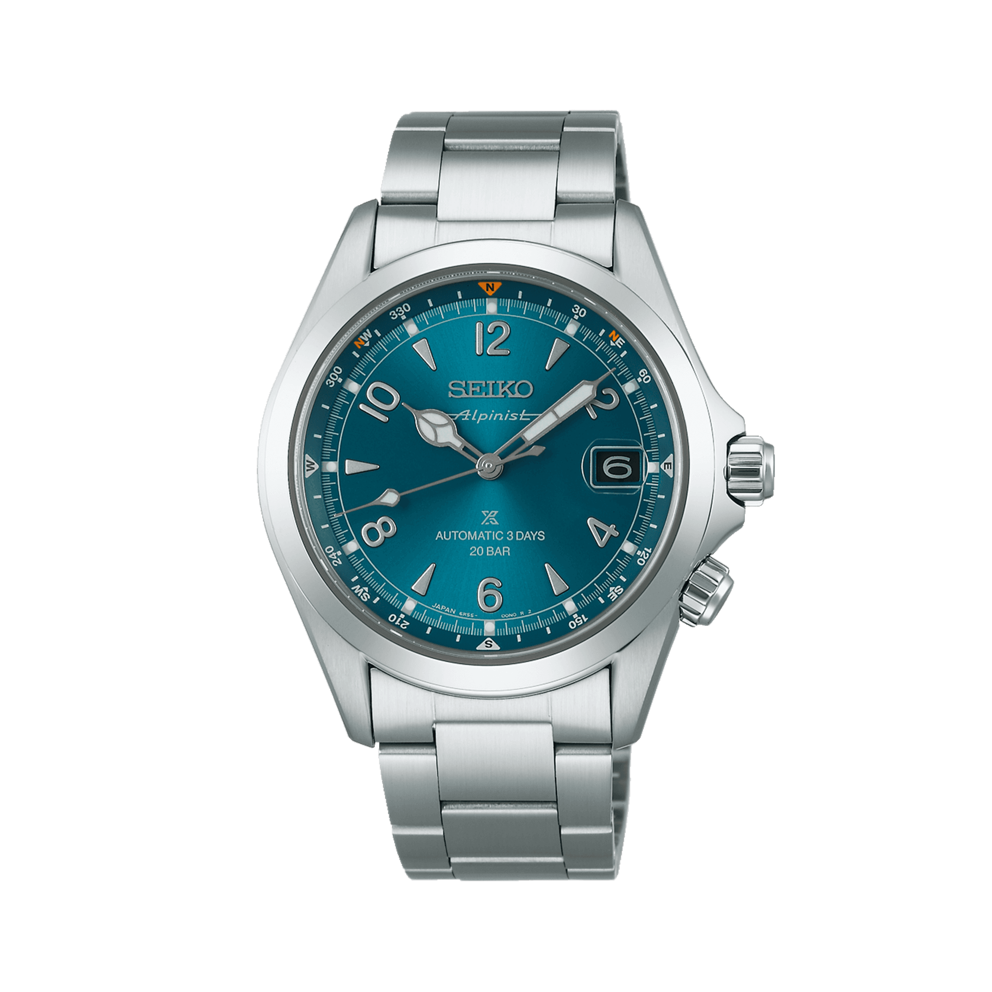 Seiko Prospex Alpinist in 'Tealpine' Automatic Watch