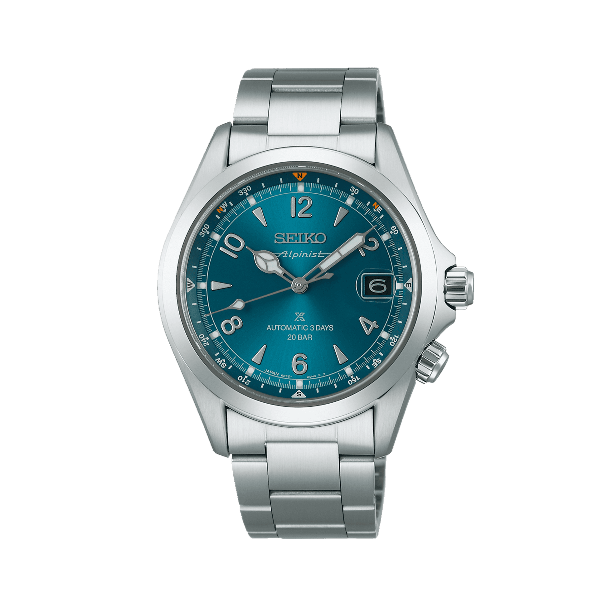 Seiko Prospex Alpinist in 'Tealpine' Automatic Watch