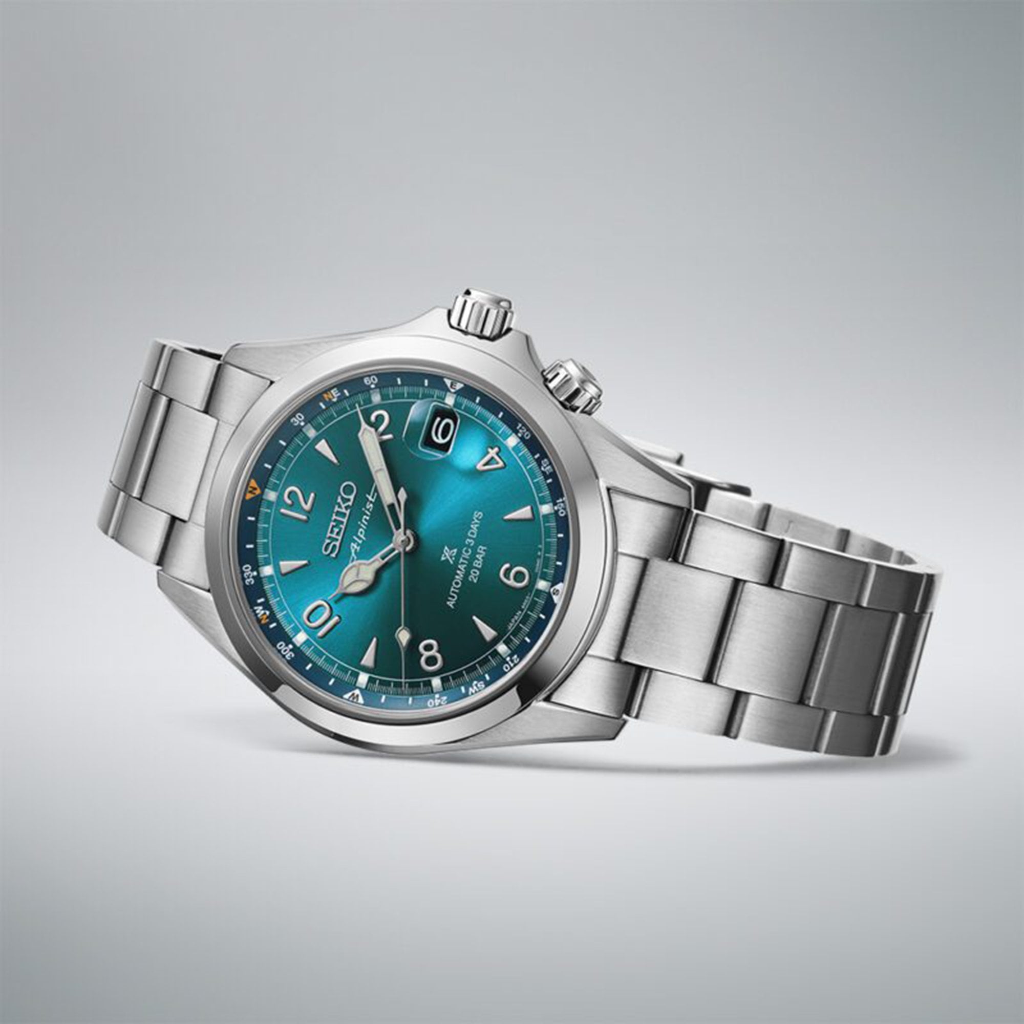 Seiko Prospex Alpinist in 'Tealpine' Automatic Watch