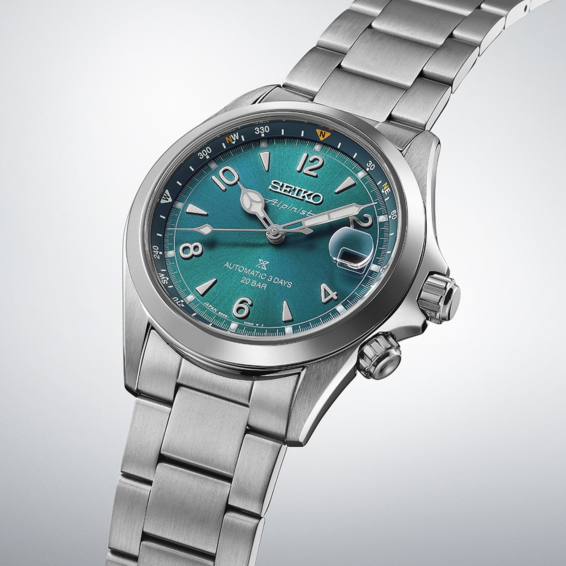 Seiko Prospex Alpinist in 'Tealpine' Automatic Watch