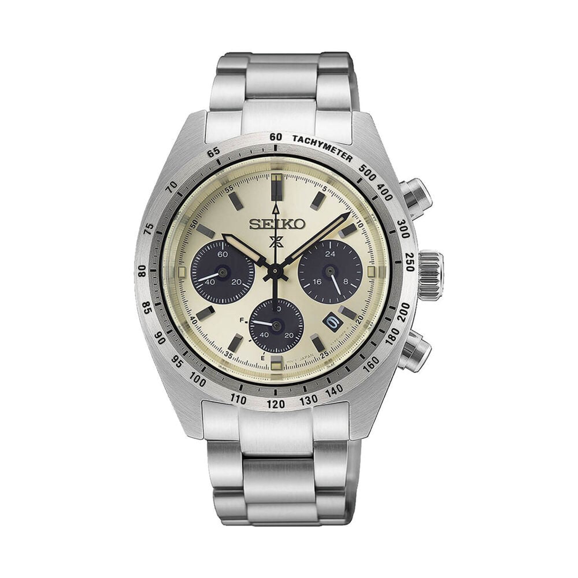 Seiko Prospex Speedtimer Solar 'Motoring' Chronograph Watch