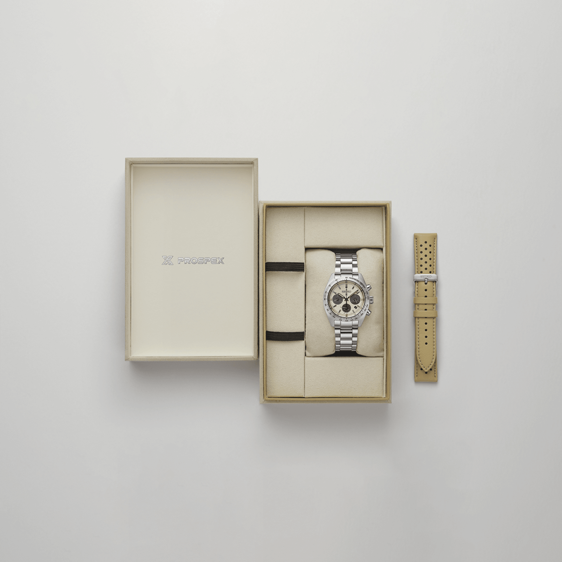 Seiko Prospex Speedtimer Solar 'Motoring' Chronograph Watch