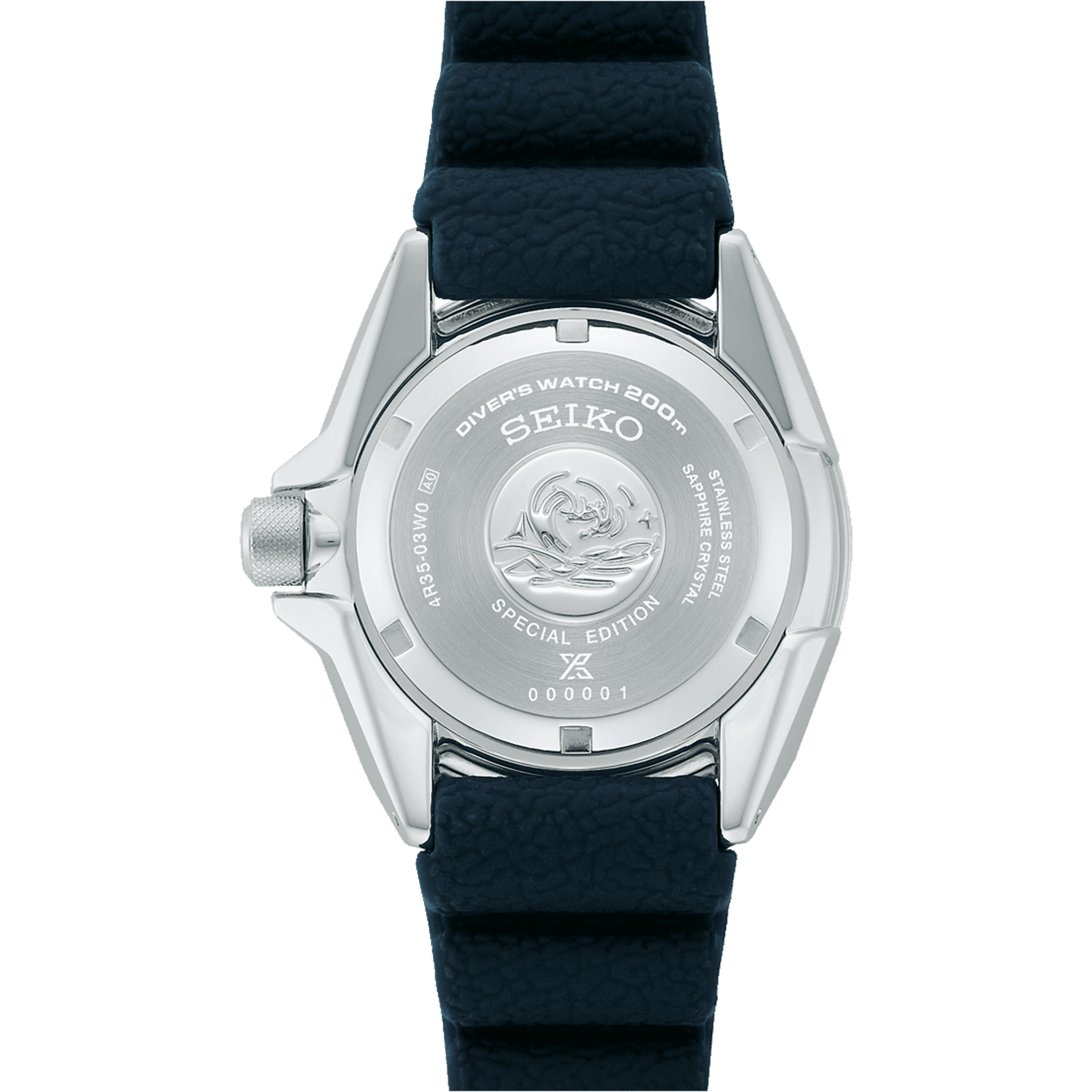 Seiko Prospex PADI “Great Blue” Samurai Automatic Divers Watch