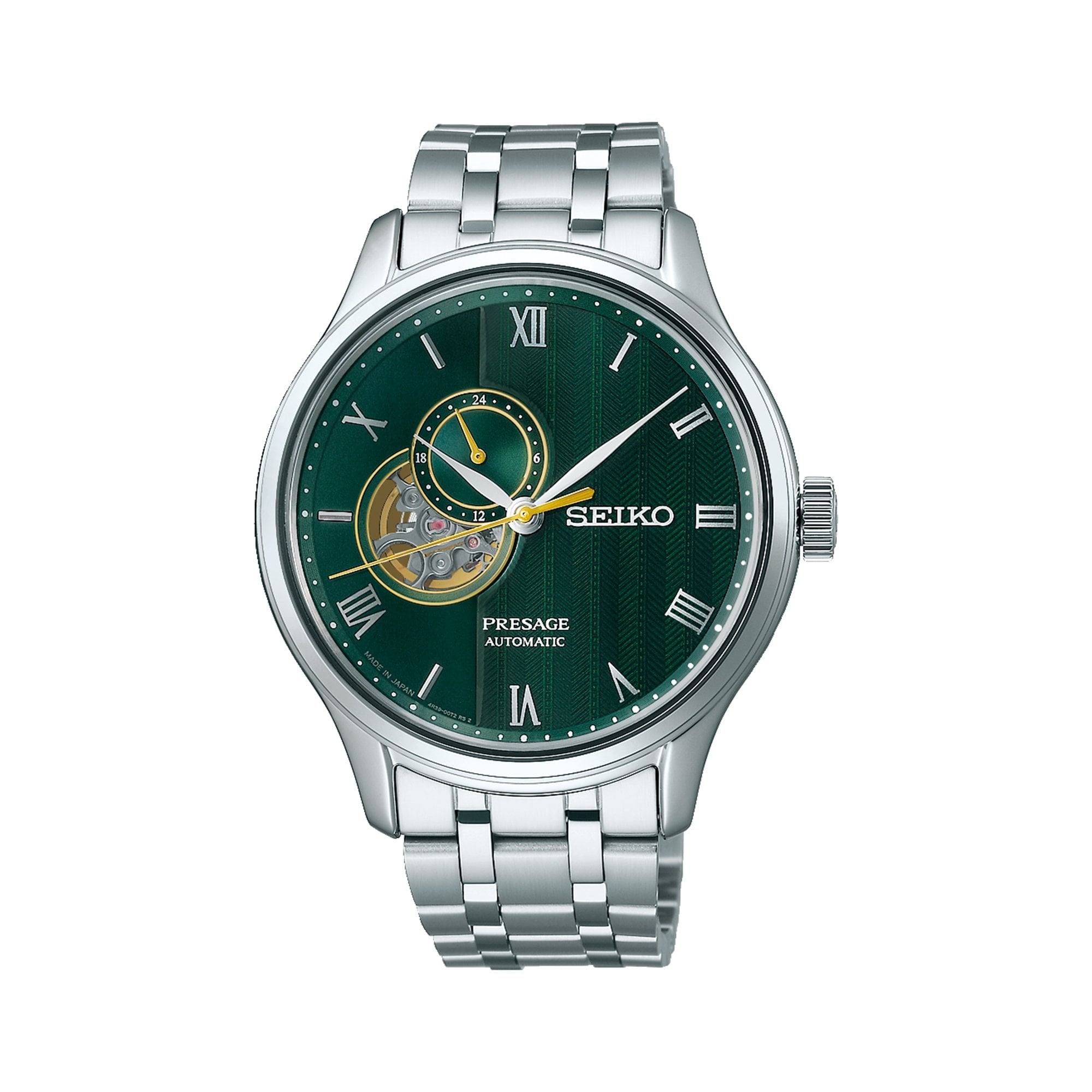 Seiko Presage 'Japanese Garden' Automatic Watch