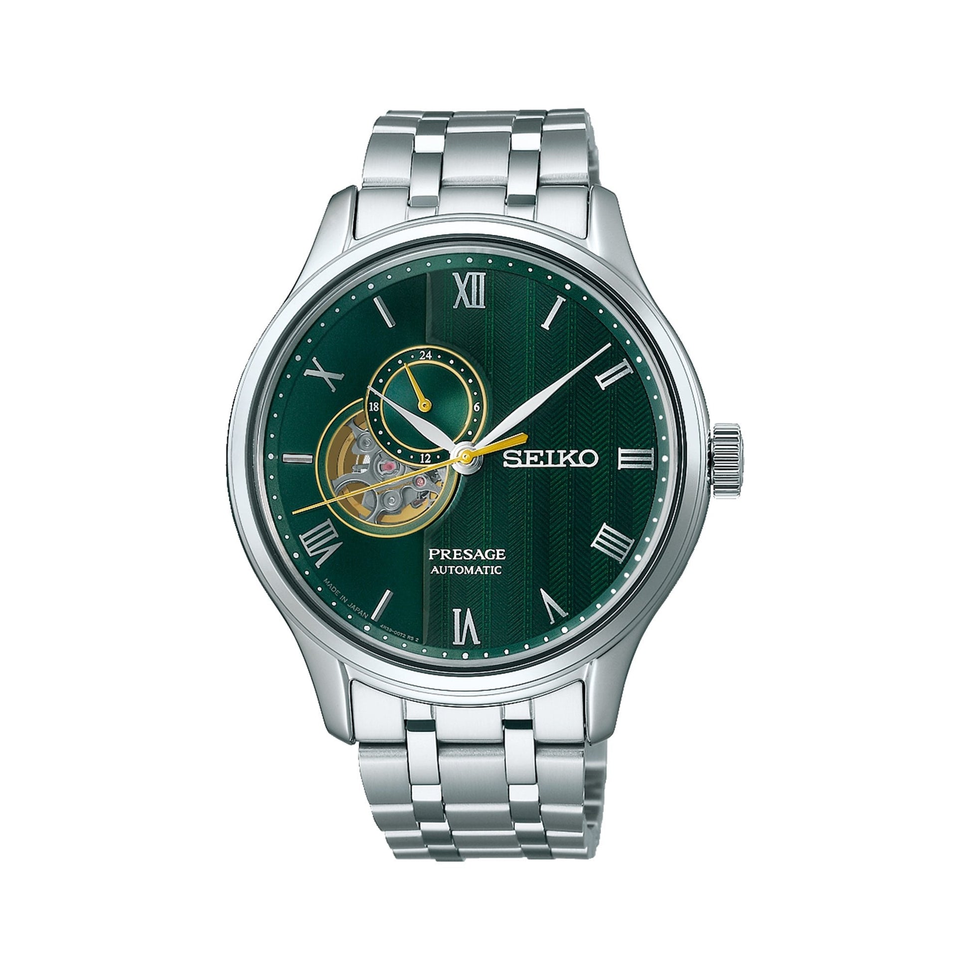 Seiko Presage 'Japanese Garden' Automatic Watch