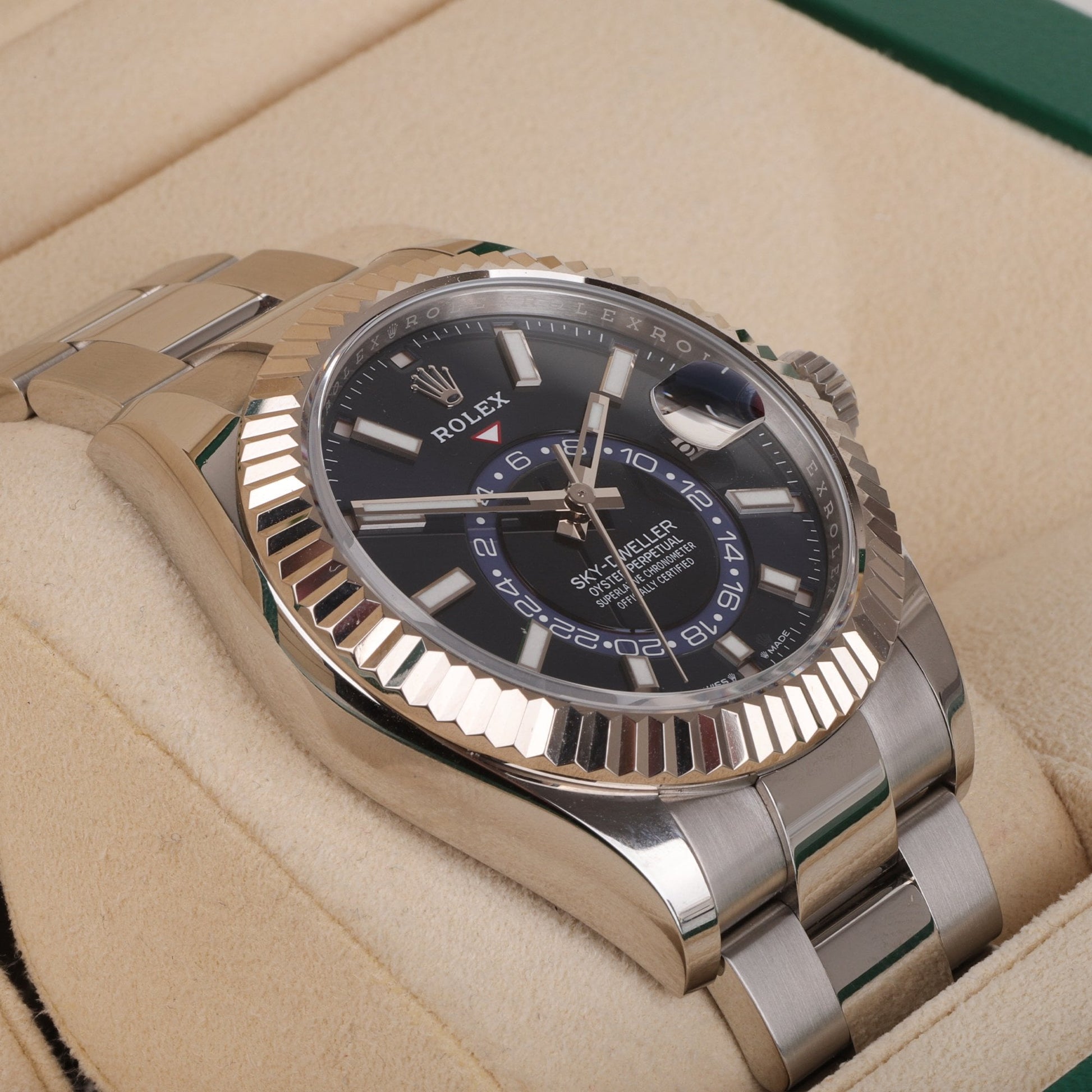 Rolex Sky Dweller Oyster Perpetual Pre-owned Watch