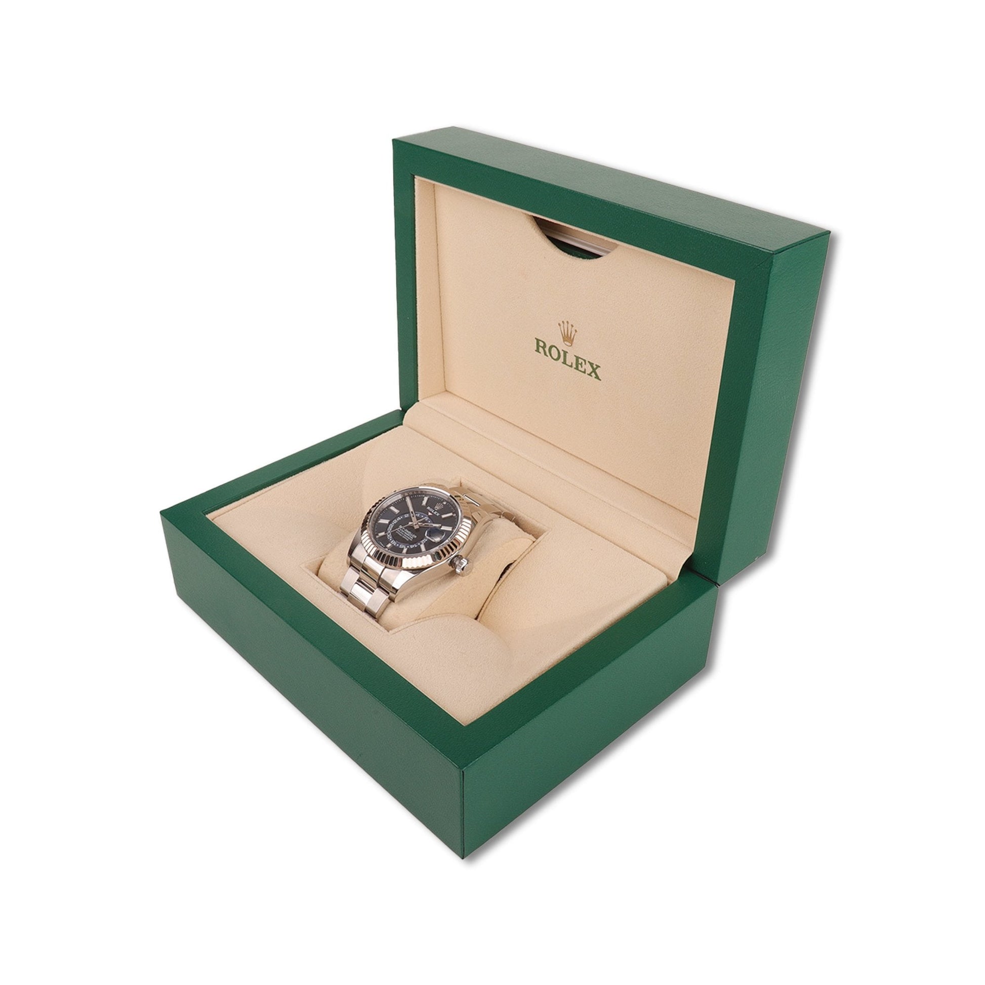 Rolex Sky Dweller Oyster Perpetual Pre-owned Watch