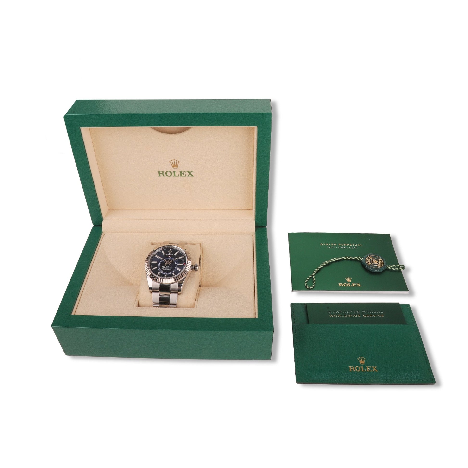 Rolex Sky Dweller Oyster Perpetual Pre-owned Watch