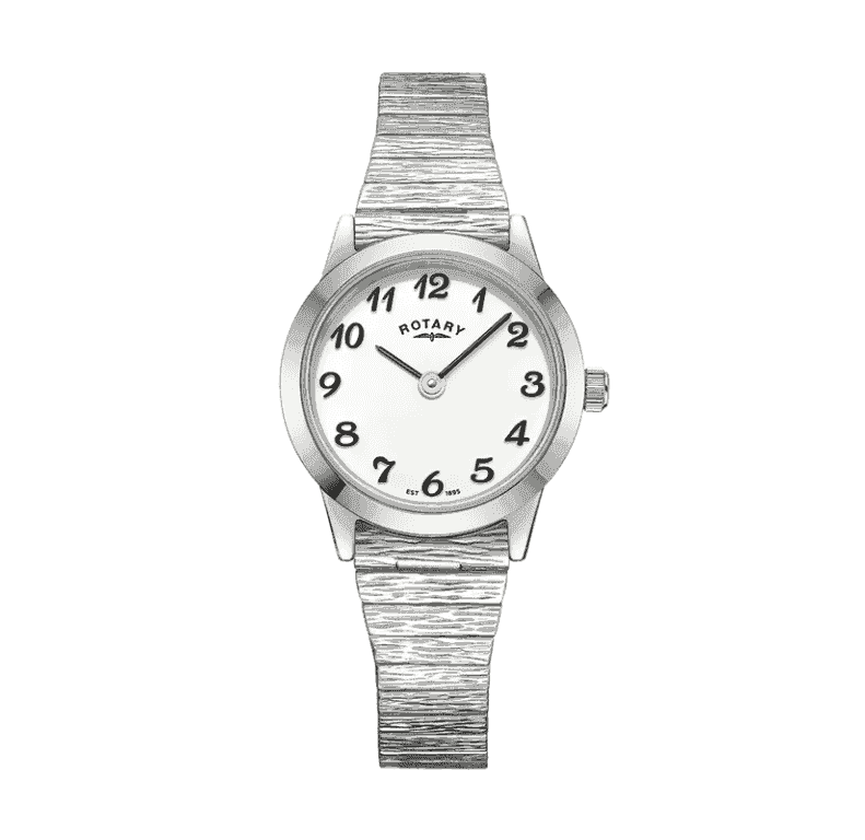 Women's Rotary Steel Expander Strap Watch - Model: RLB10029/01