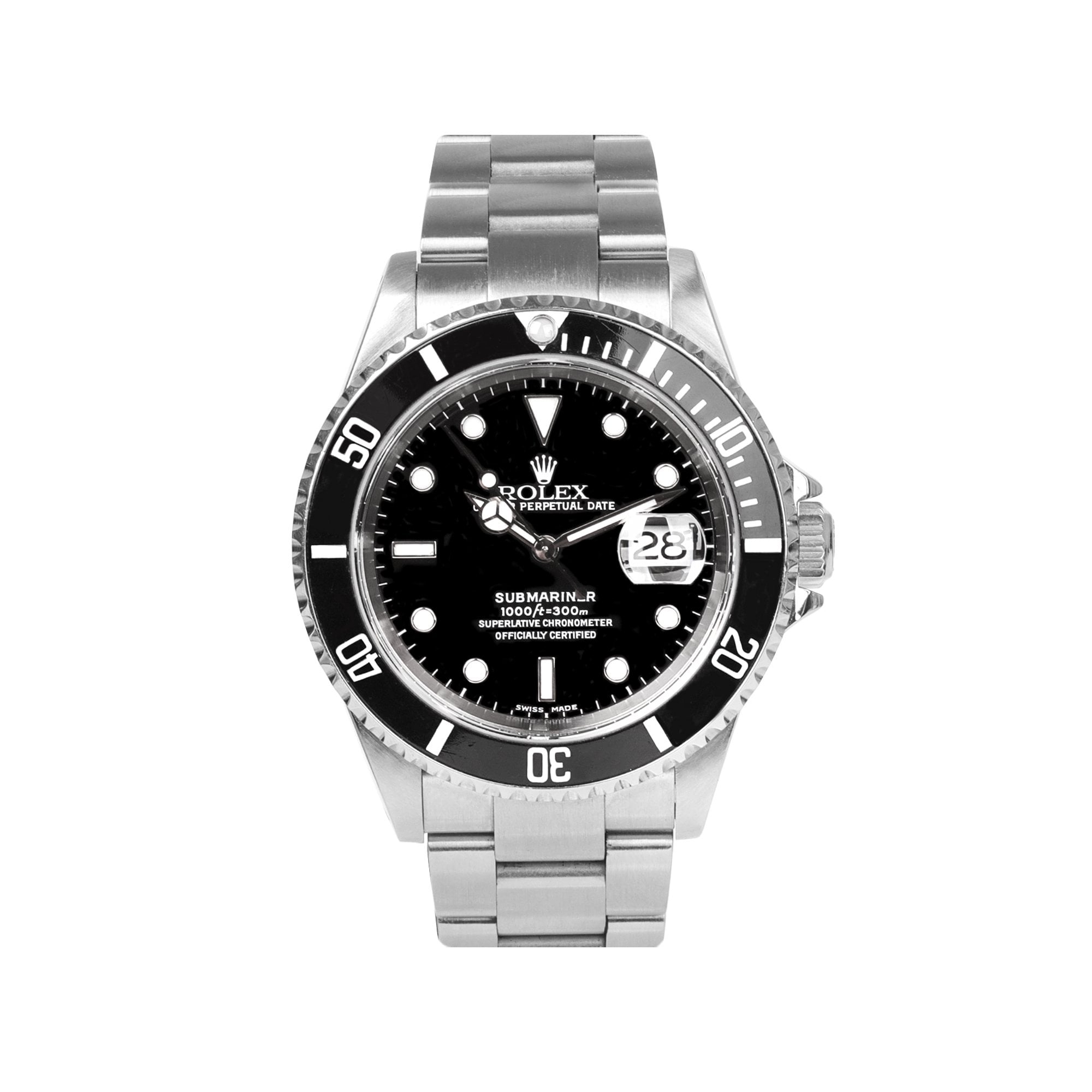 Rolex Submariner Oyster Perpetual Pre-Owned Watch
