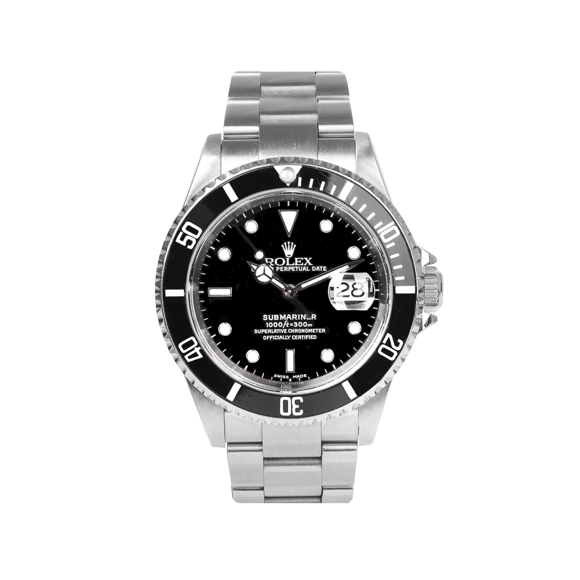 Rolex Submariner Oyster Perpetual Pre-Owned Watch