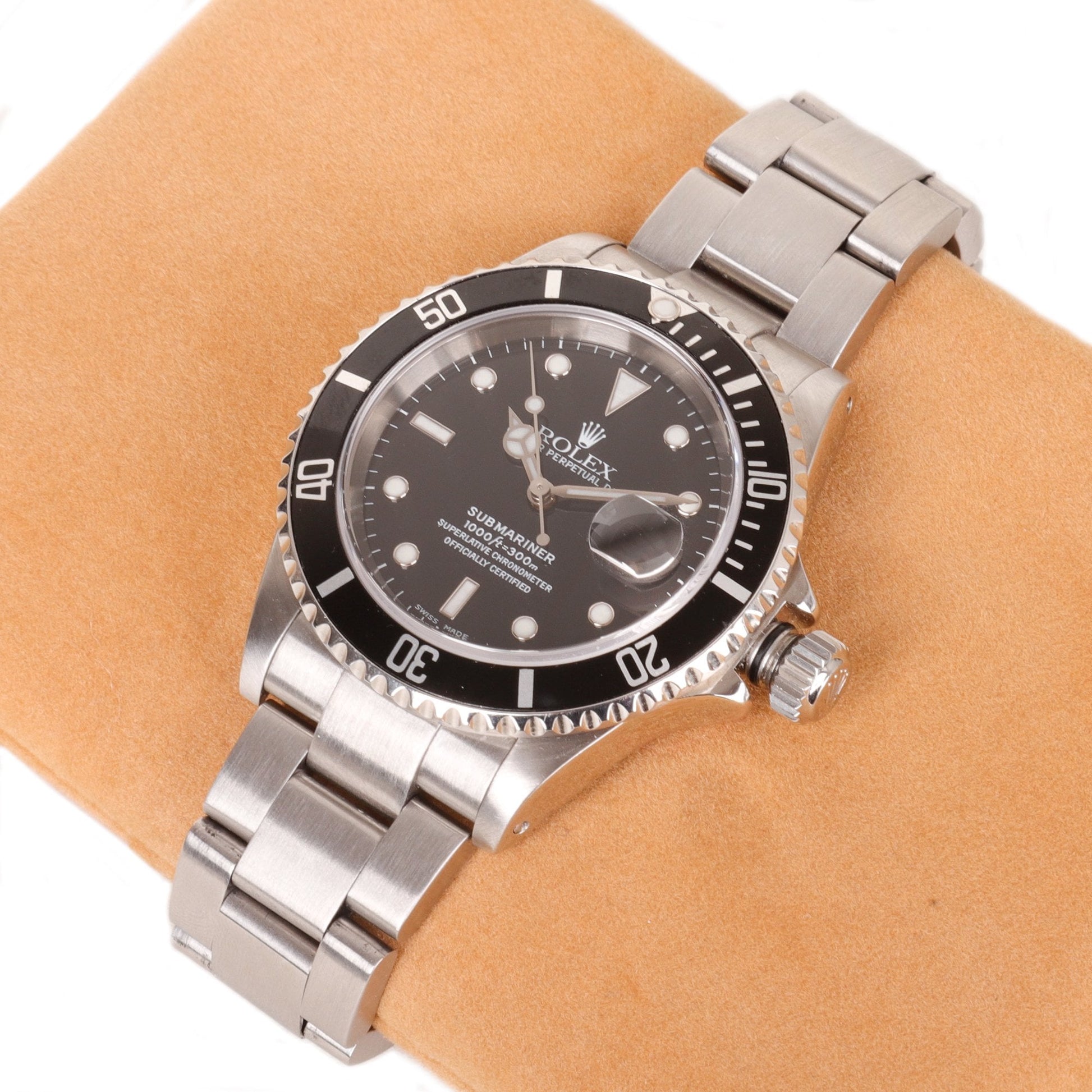 Rolex Submariner Oyster Perpetual Pre-Owned Watch