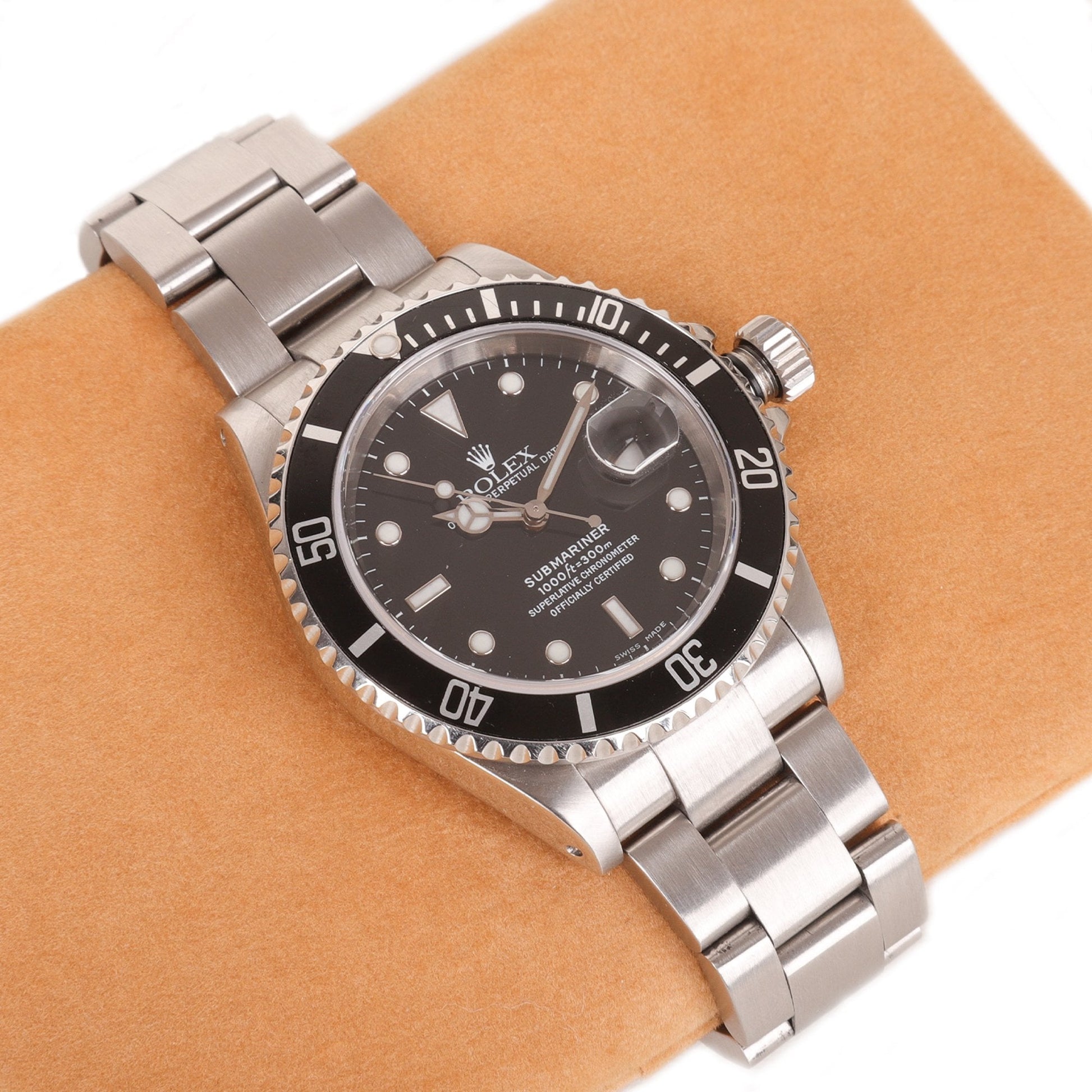 Rolex Submariner Oyster Perpetual Pre-Owned Watch