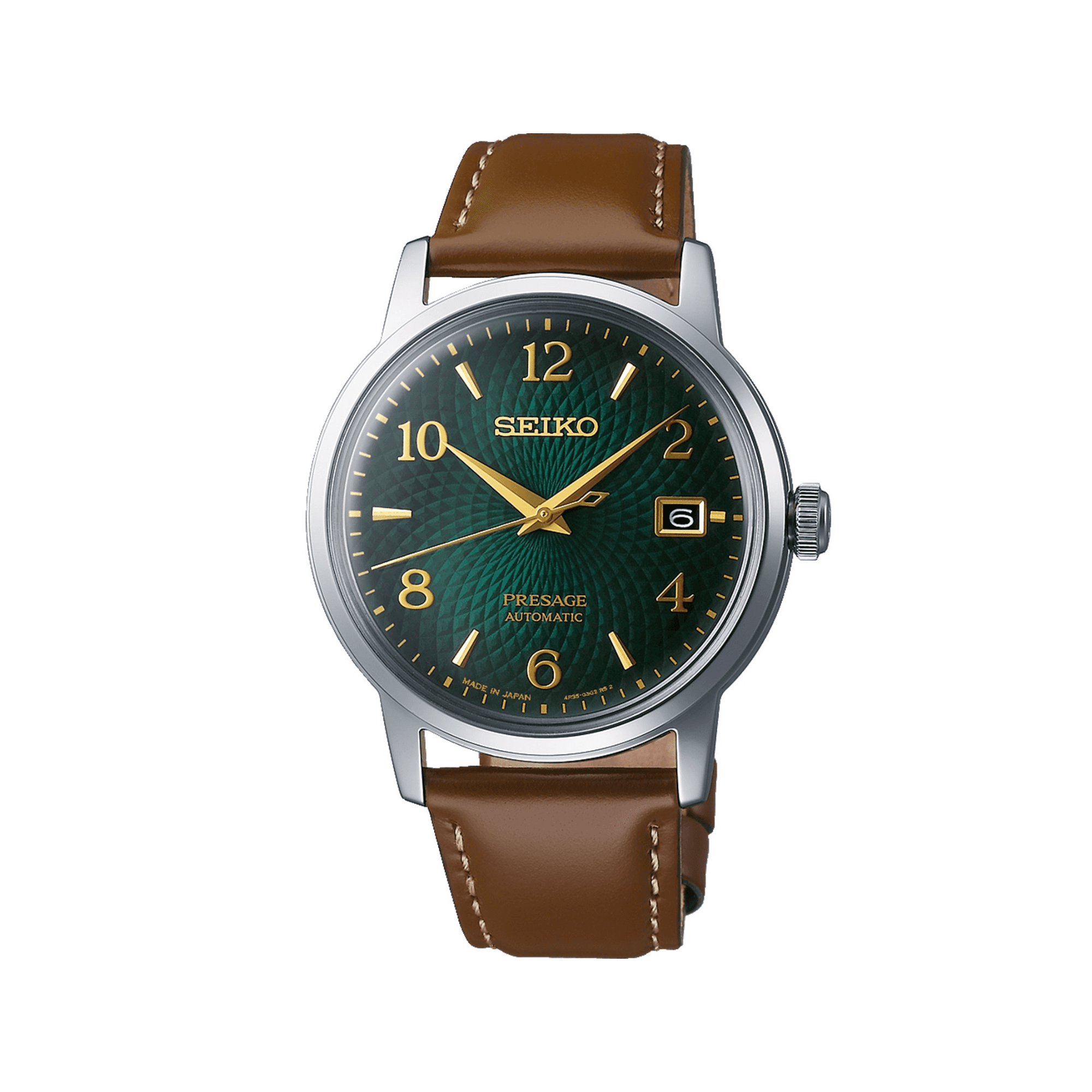 Seiko Presage Cocktail Time 'Mojito' Automatic Watch