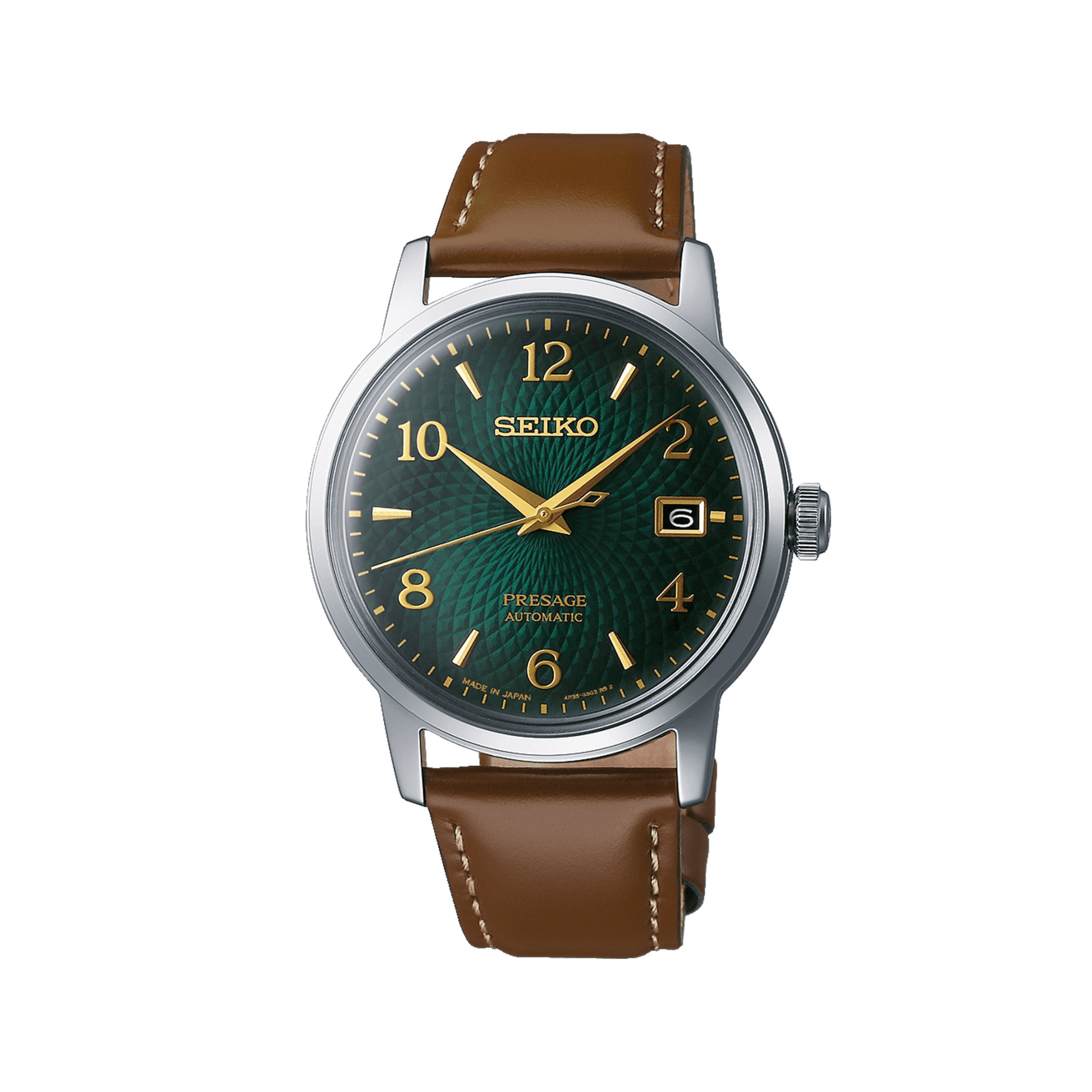 Seiko Presage Cocktail Time 'Mojito' Automatic Watch