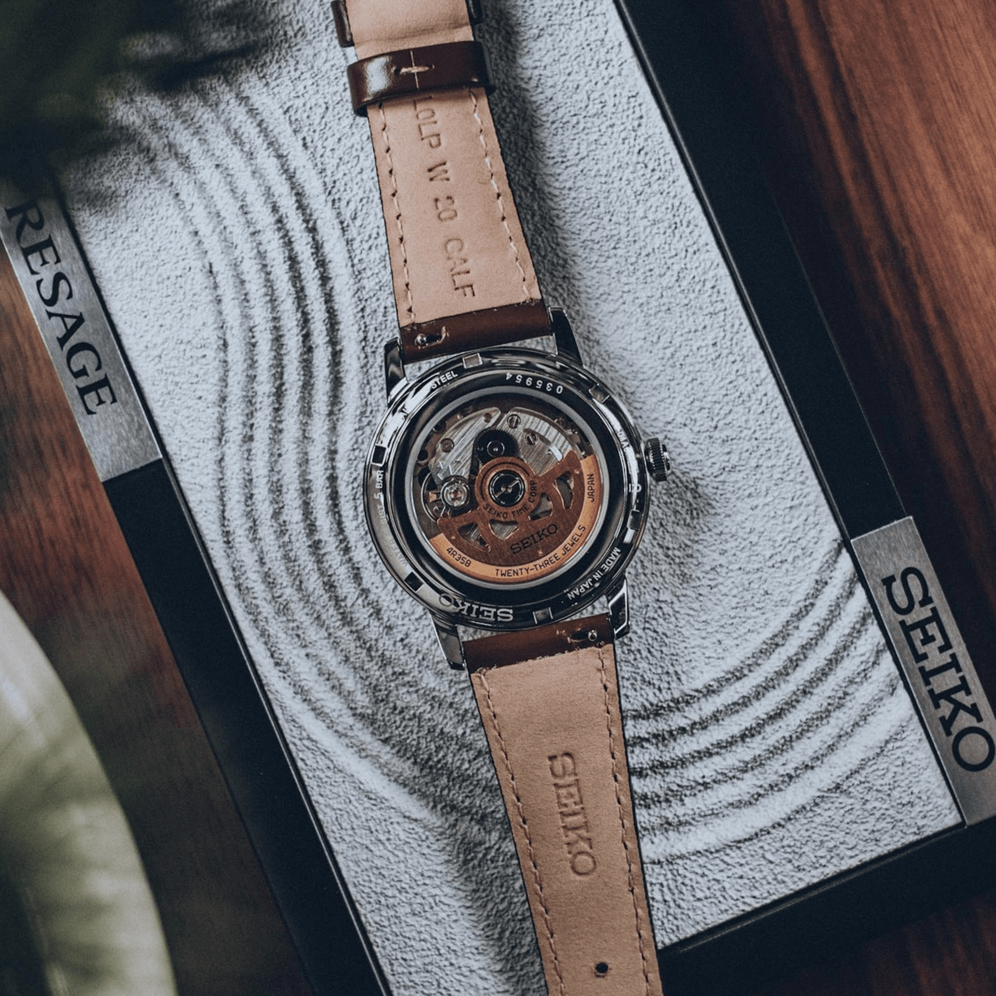 Seiko Presage Cocktail Time 'Mojito' Automatic Watch