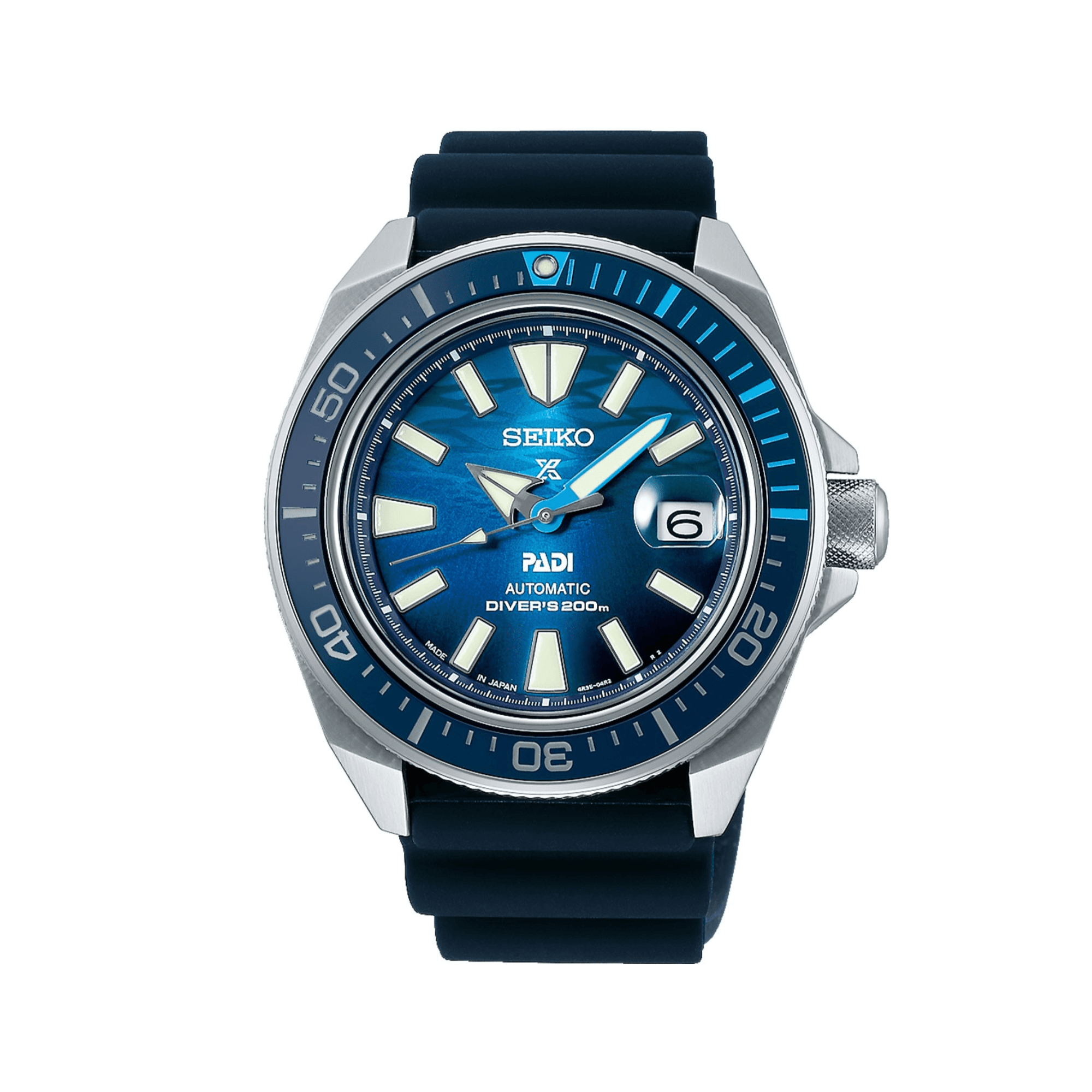 Seiko Prospex PADI “Great Blue” Samurai Automatic Divers Watch