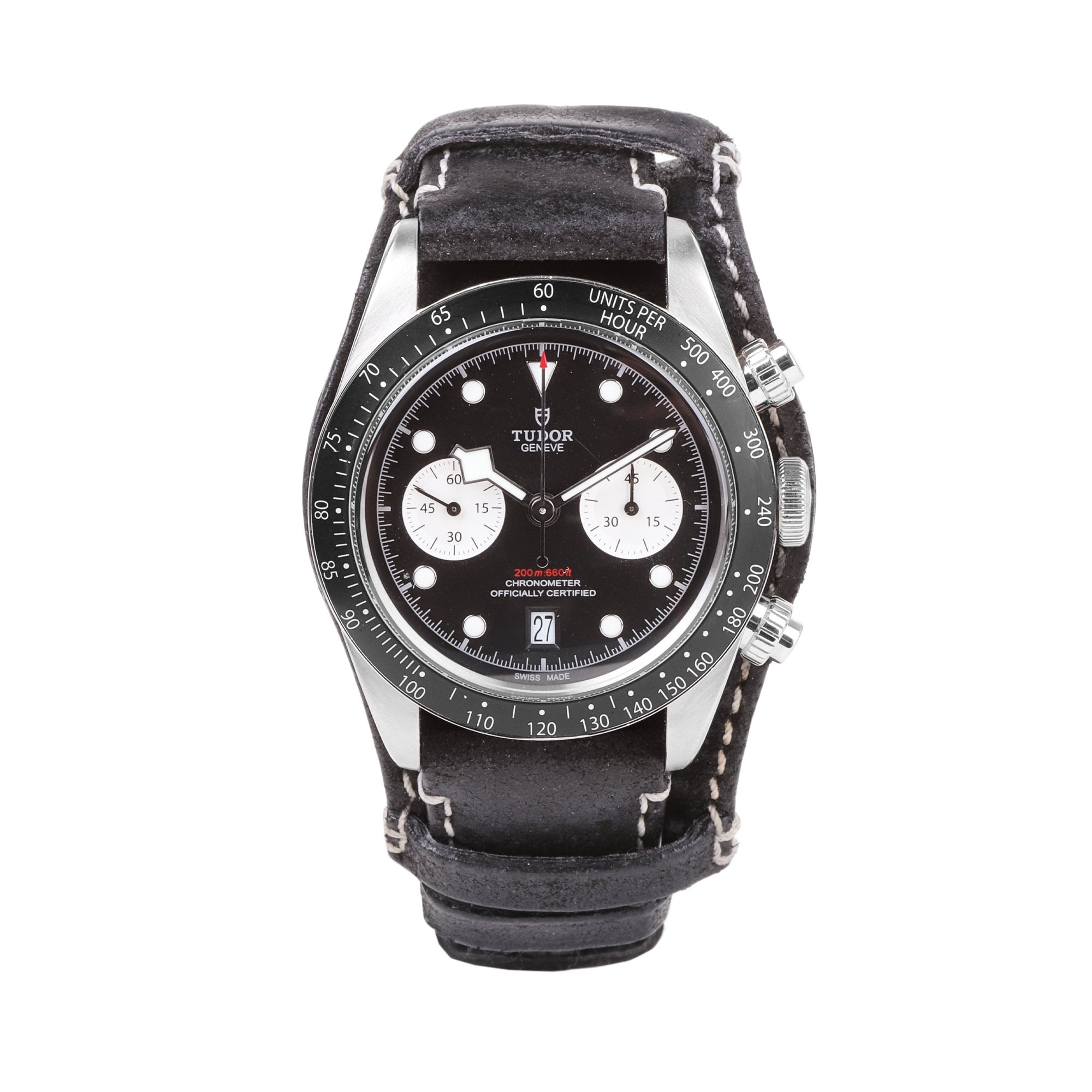 Tudor Black Bay Chronograph Pre-Owned Watch