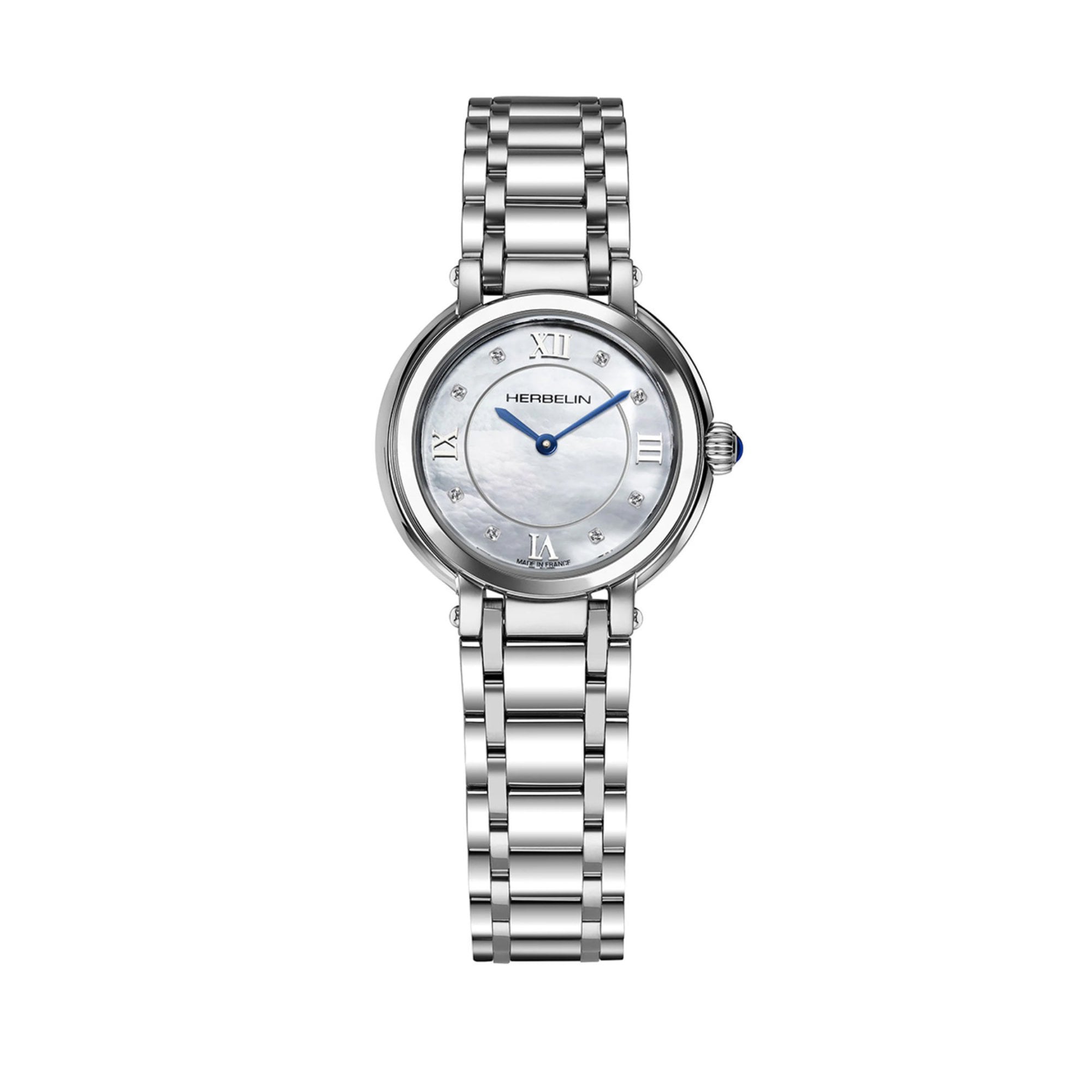 Herbelin Galet Mother of Pearl Ladies Watch