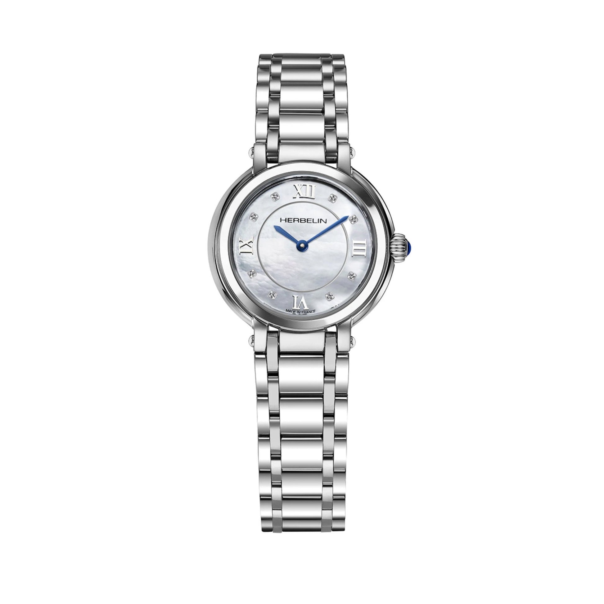 Herbelin Galet Mother of Pearl Ladies Watch