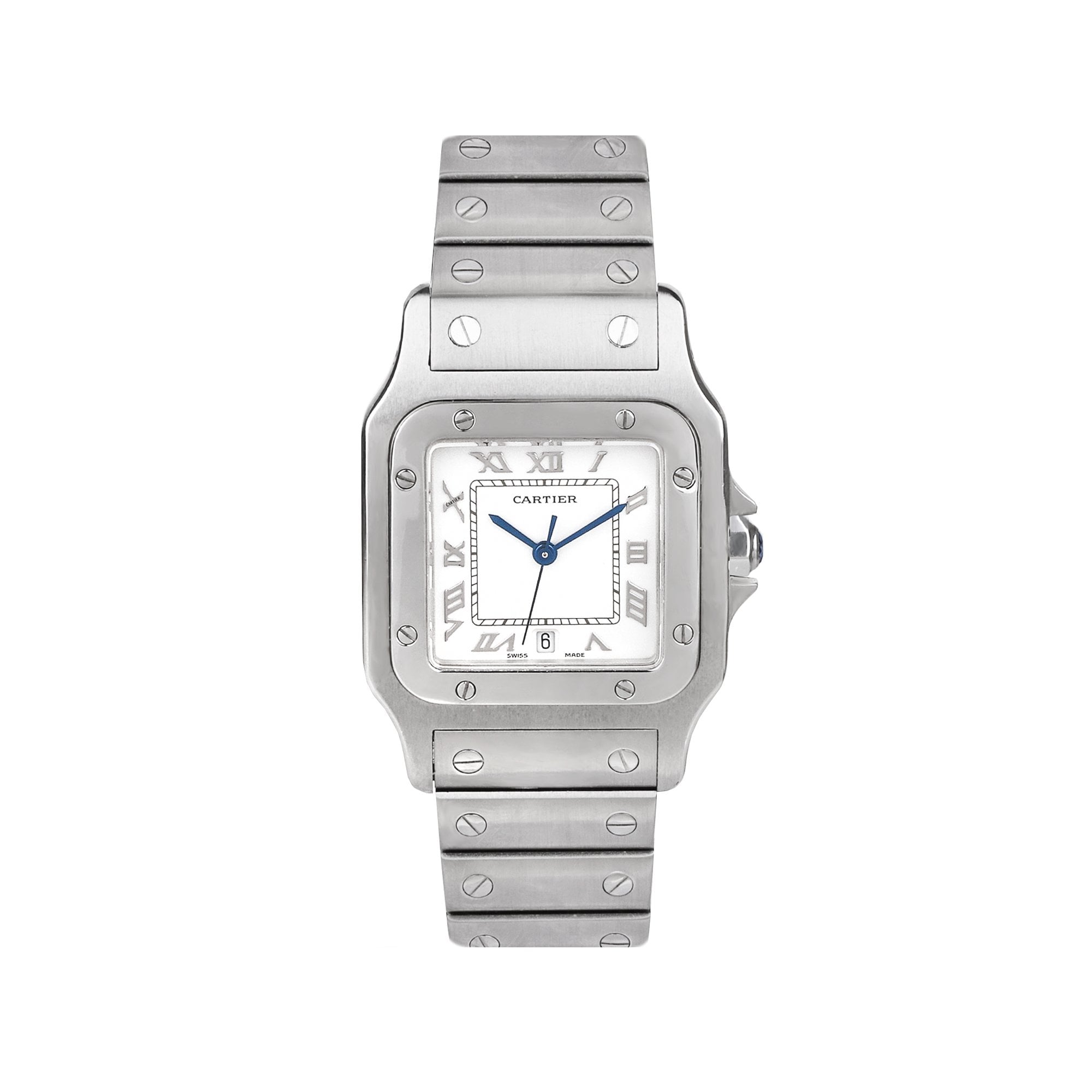 Cartier Santos Galbee 1994 Pre-Owned Watch
