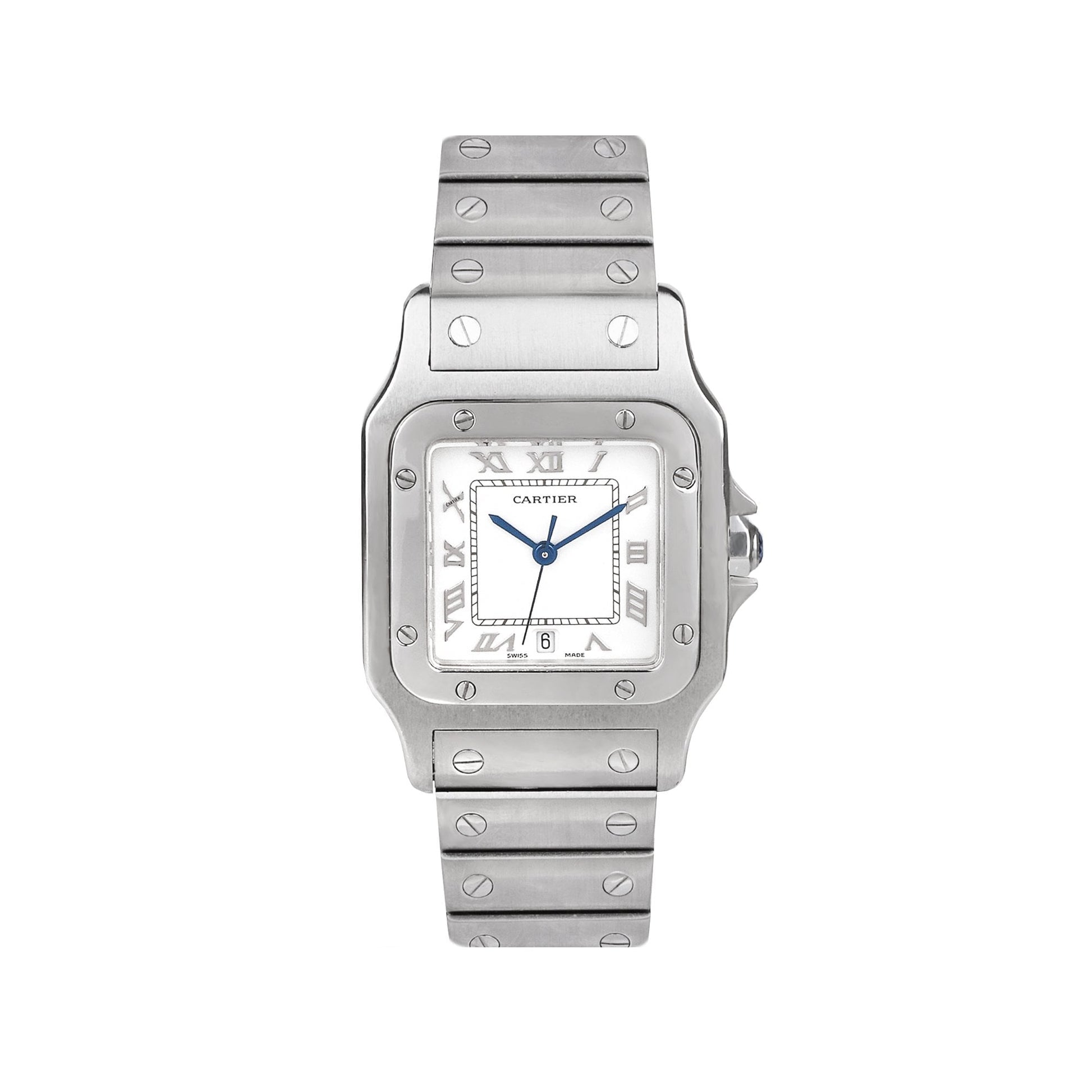 Cartier Santos Galbee 1994 Pre-Owned Watch