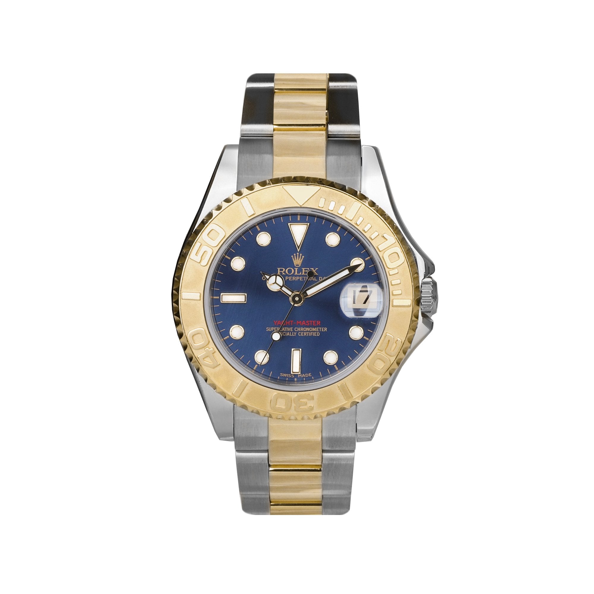 Rolex Steel and Gold Yacht-Master Automatic Pre-Owned Watch