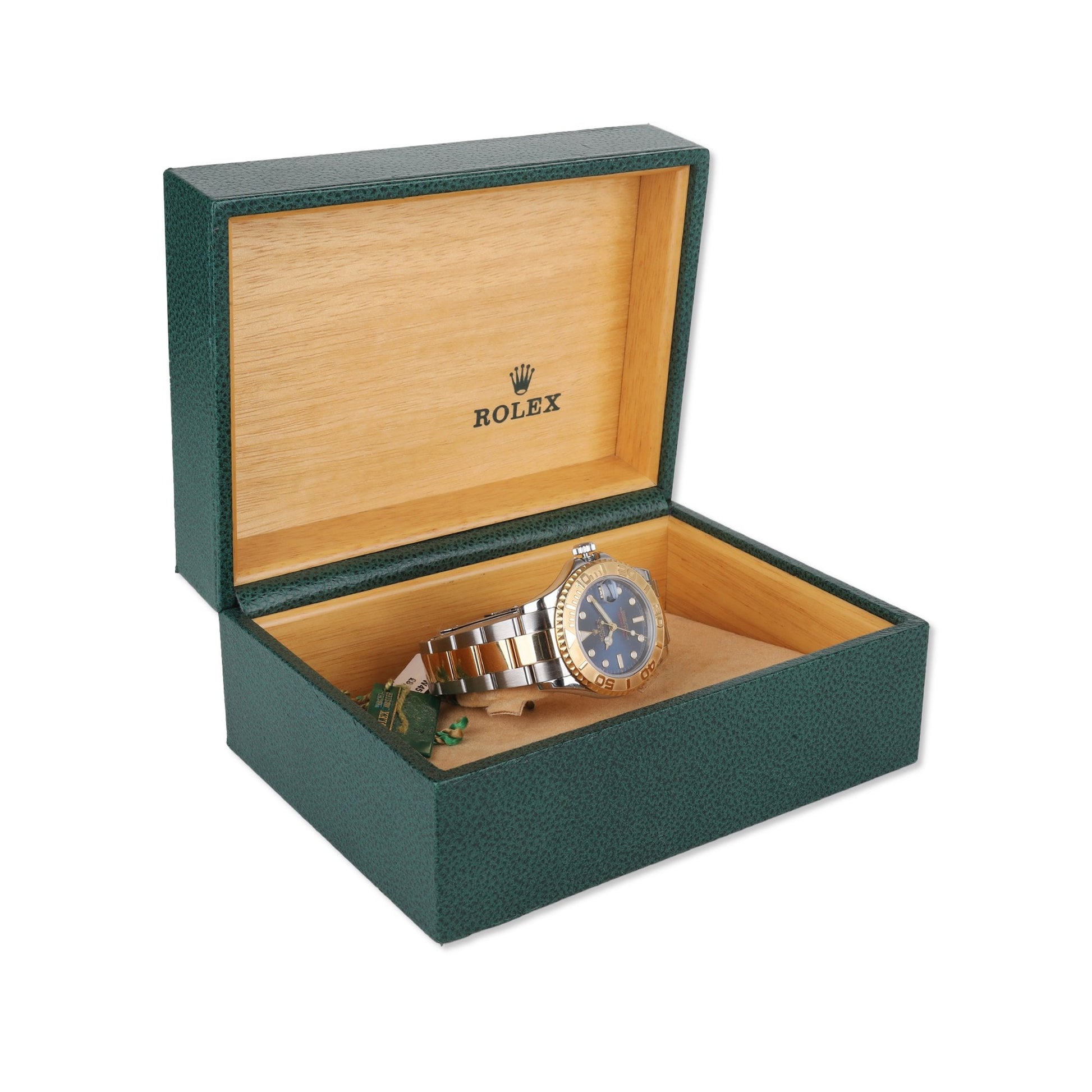 Rolex Steel and Gold Yacht-Master Automatic Pre-Owned Watch