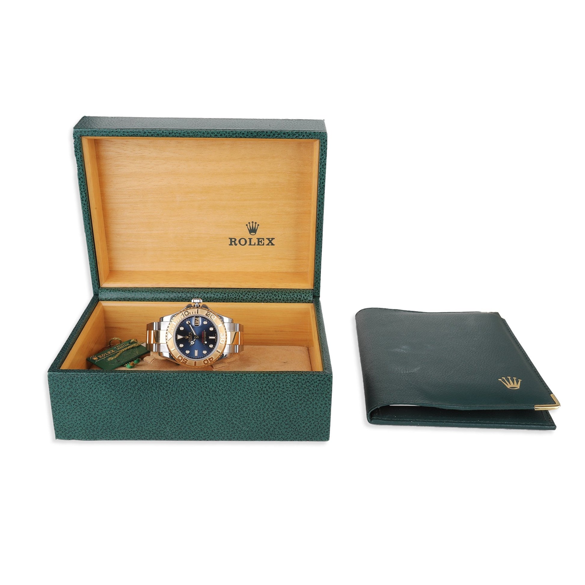 Rolex Steel and Gold Yacht-Master Automatic Pre-Owned Watch