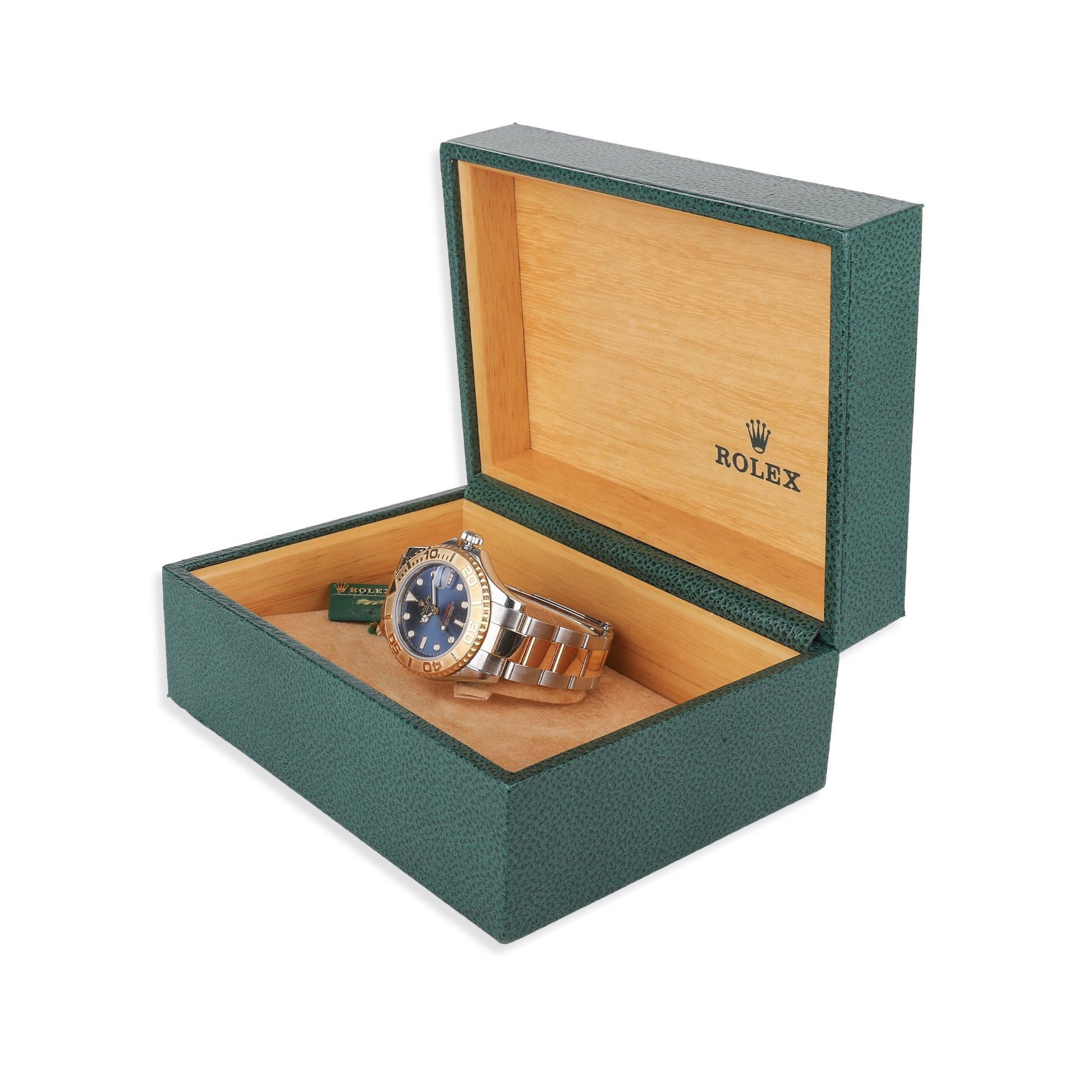Rolex Steel and Gold Yacht-Master Automatic Pre-Owned Watch